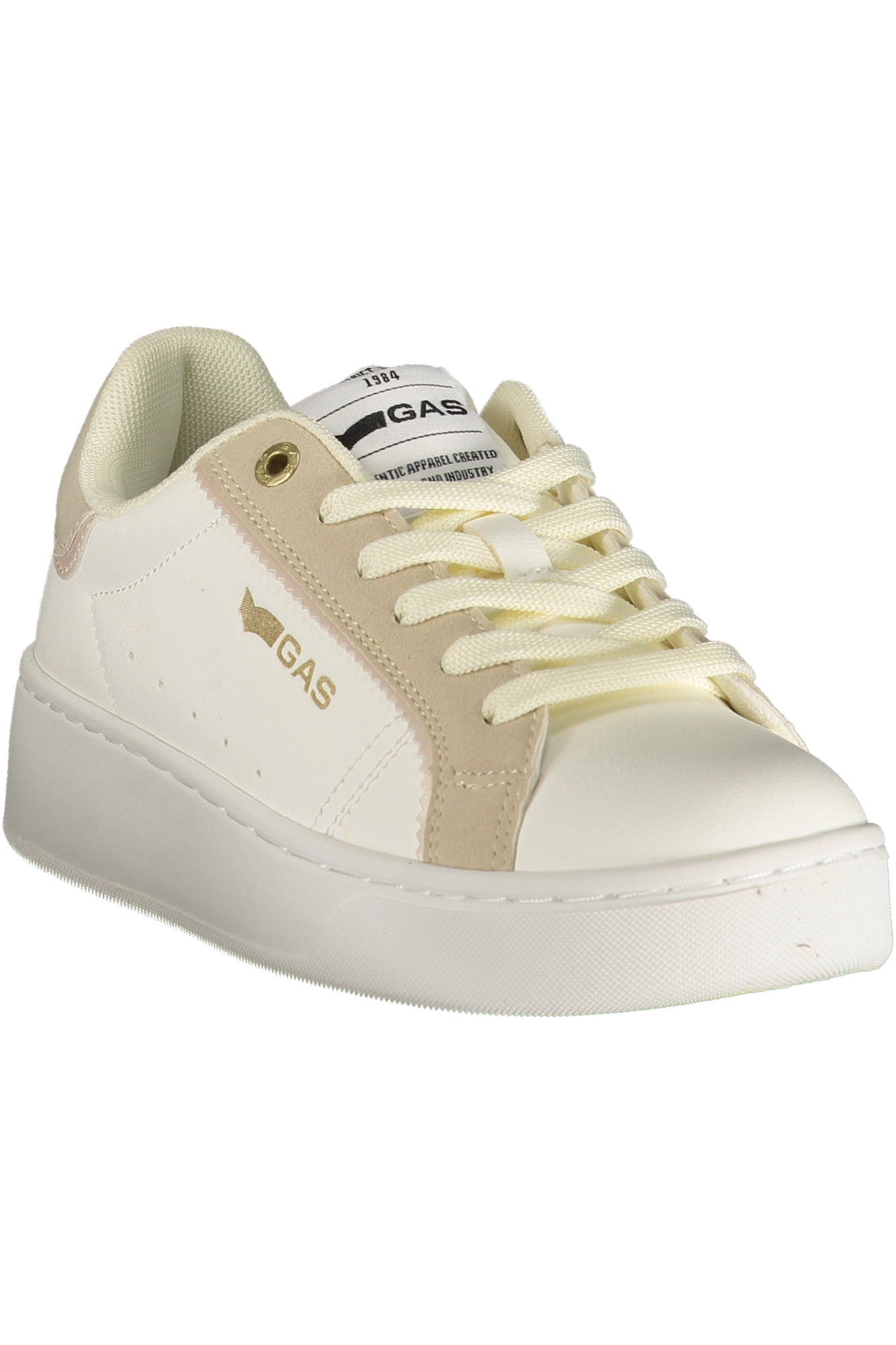 GAS Damen-Sportschuhe, weiß – Bild 2
