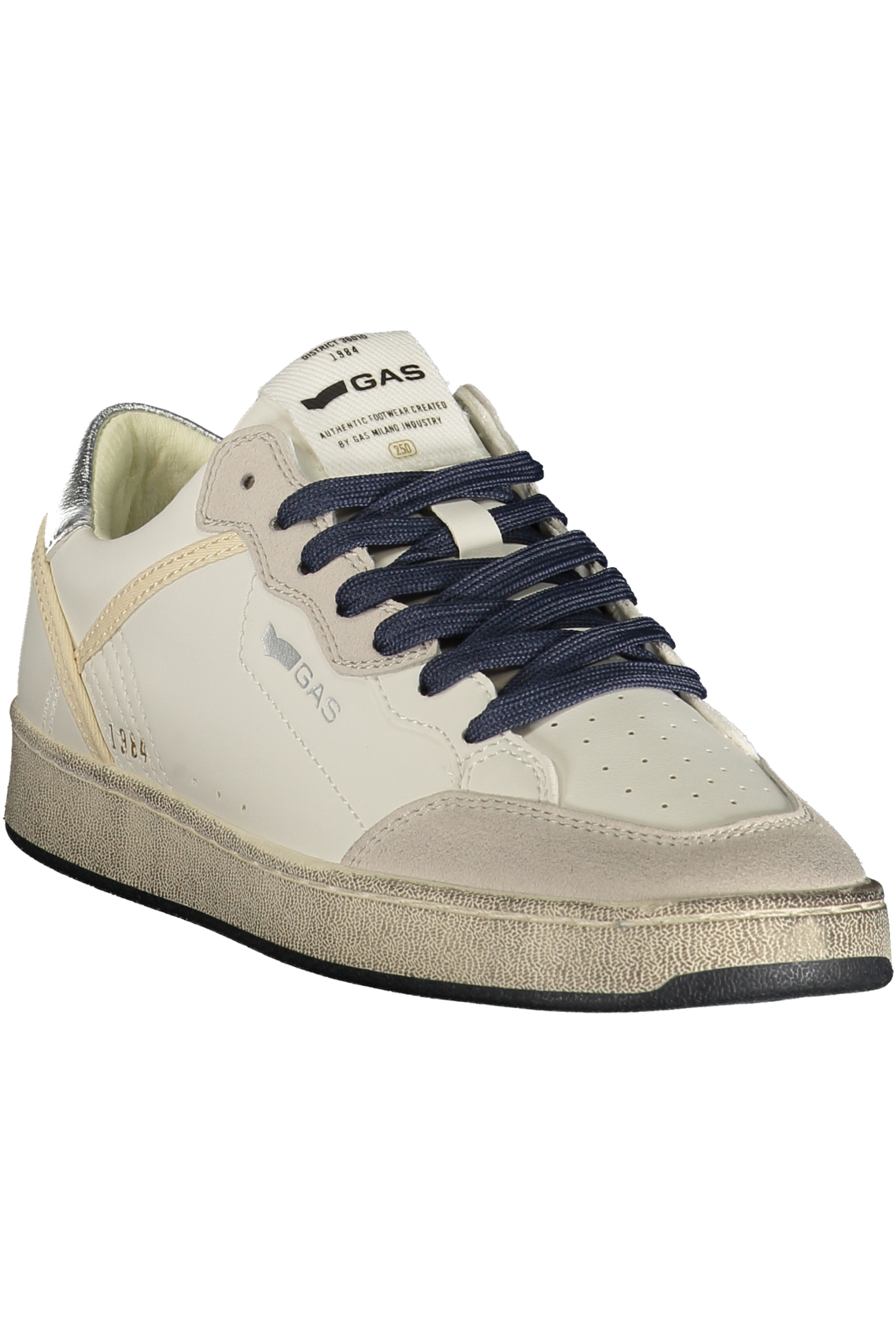 GAS Damen-Sportschuhe, weiß – Bild 2