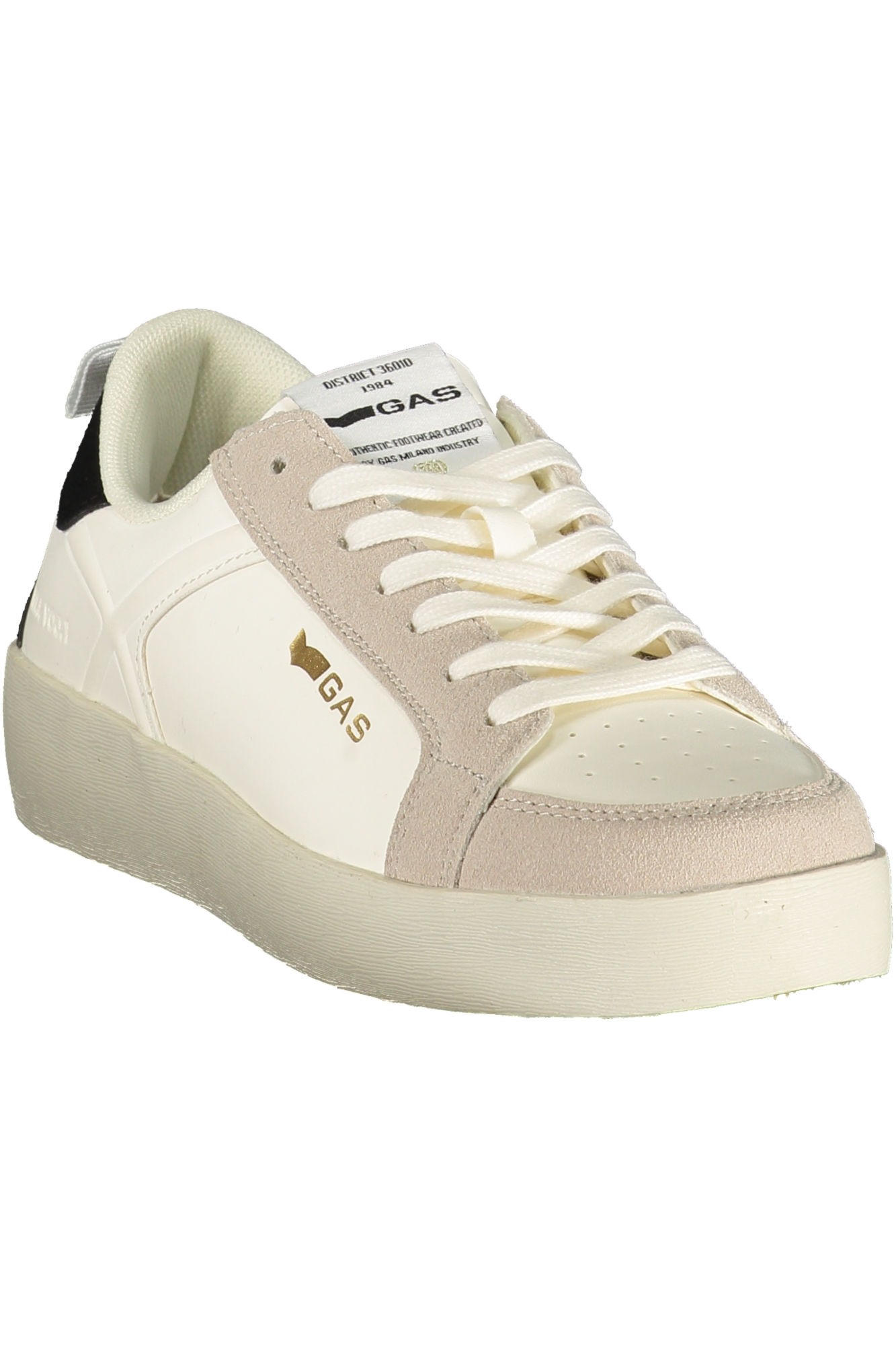 GAS Damen-Sportschuhe, weiß – Bild 2