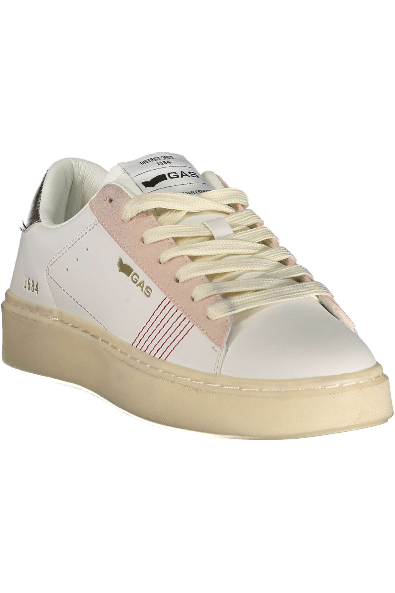 GAS Damen-Sportschuhe, weiß – Bild 2