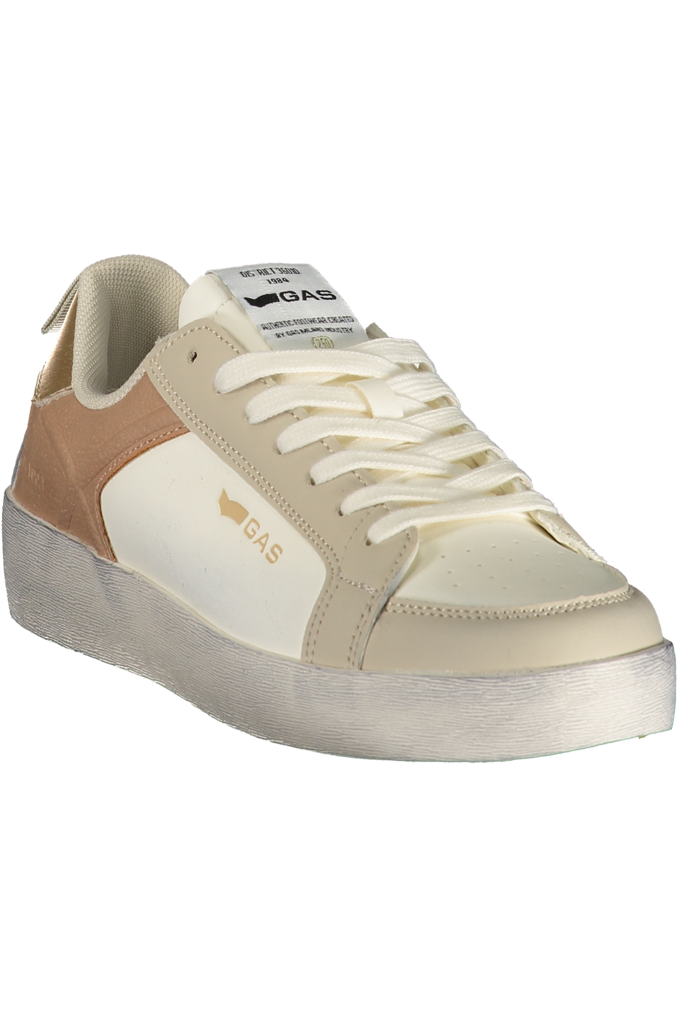 GAS Damen-Sportschuhe, weiß – Bild 2