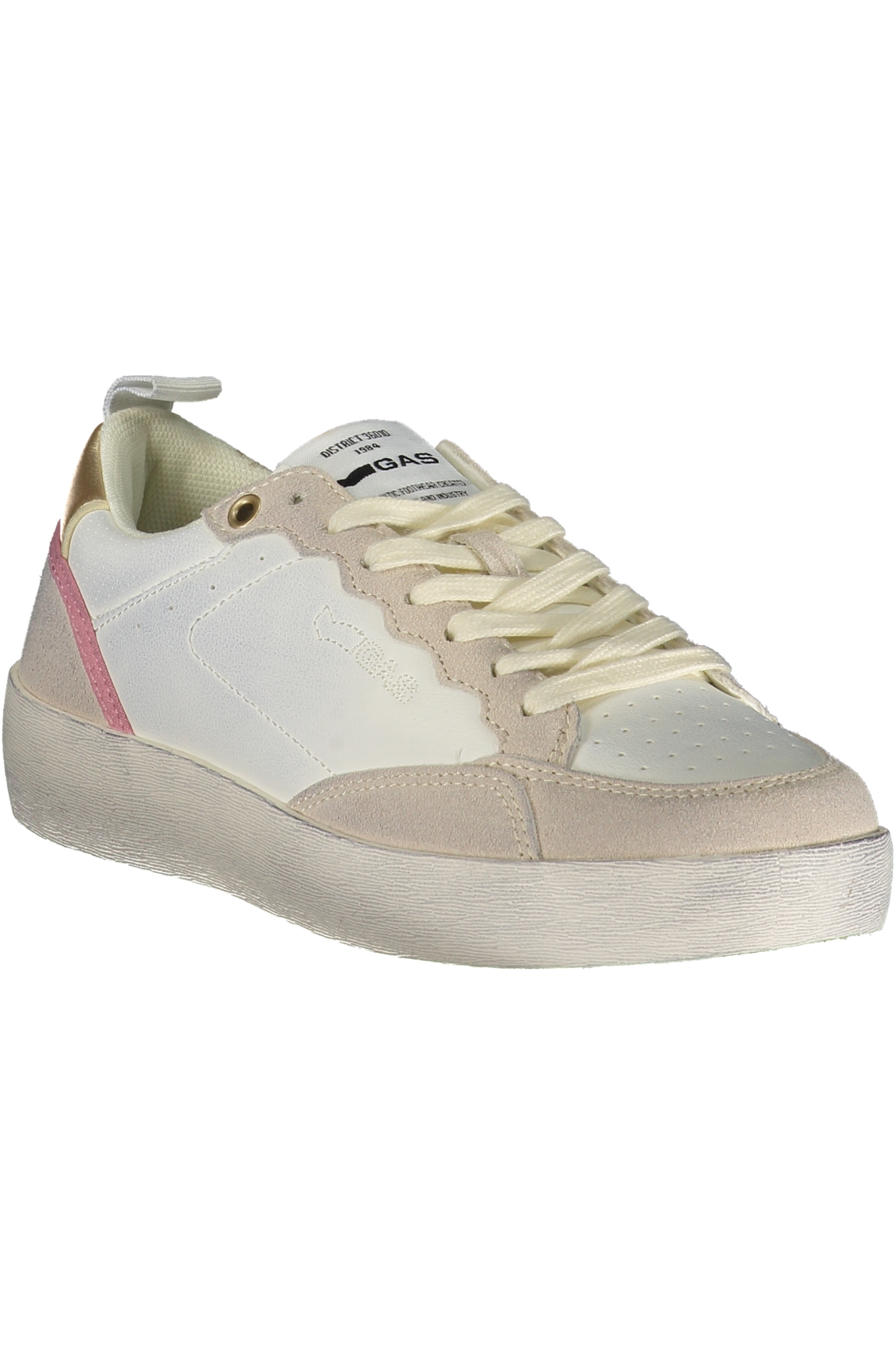 GAS Damen-Sportschuhe, weiß – Bild 2