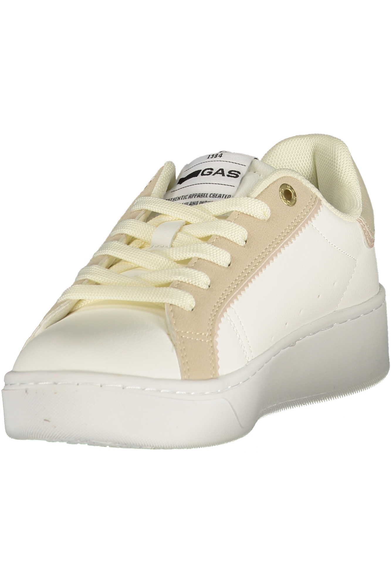 GAS Damen-Sportschuhe, weiß – Bild 3