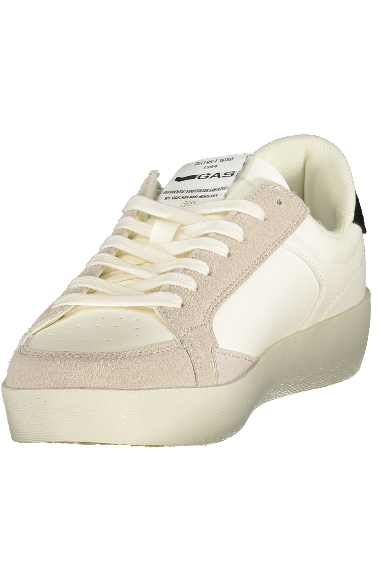 GAS Damen-Sportschuhe, weiß – Bild 3