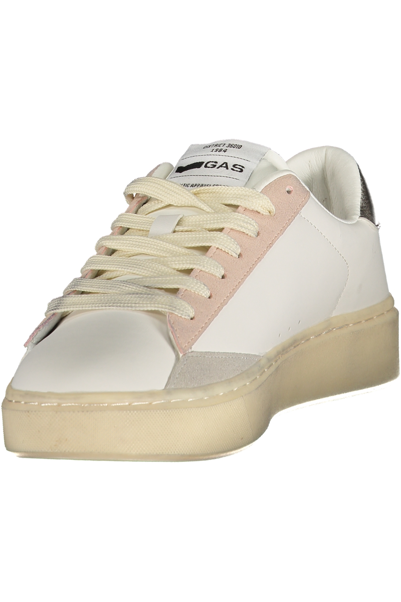 GAS Damen-Sportschuhe, weiß – Bild 3