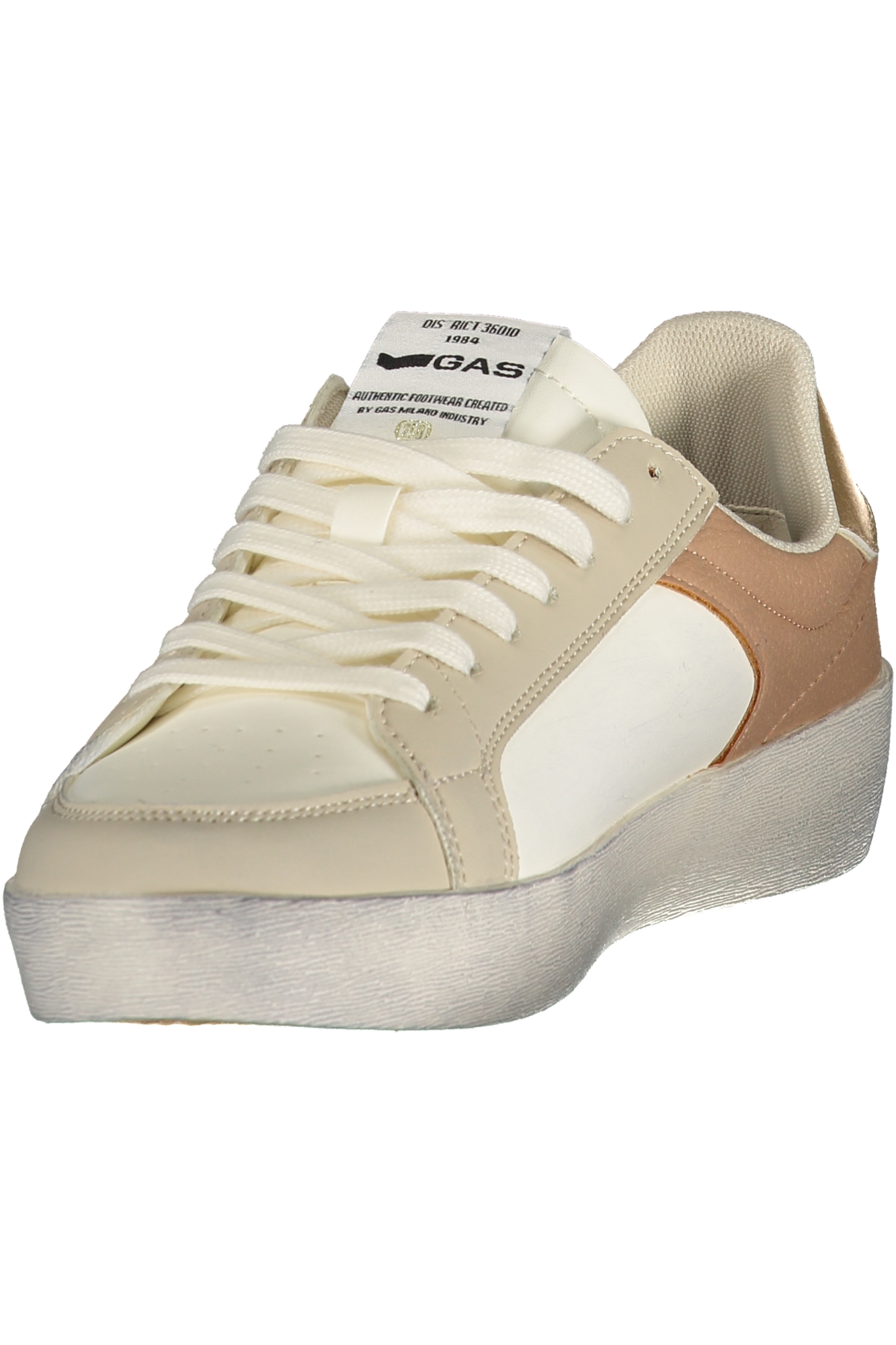 GAS Damen-Sportschuhe, weiß – Bild 3