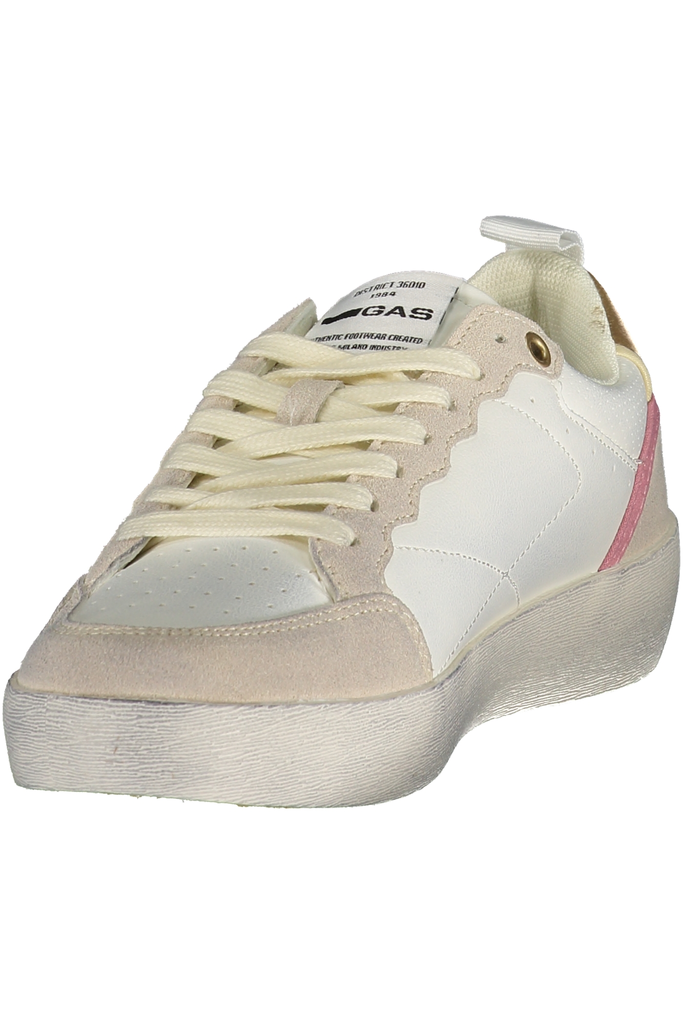 GAS Damen-Sportschuhe, weiß – Bild 3