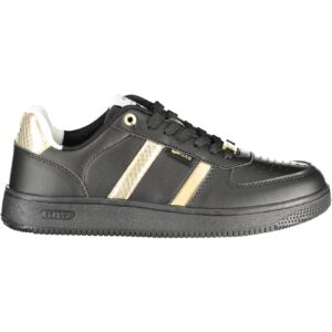GAS Damen-Sportschuhe, schwarz