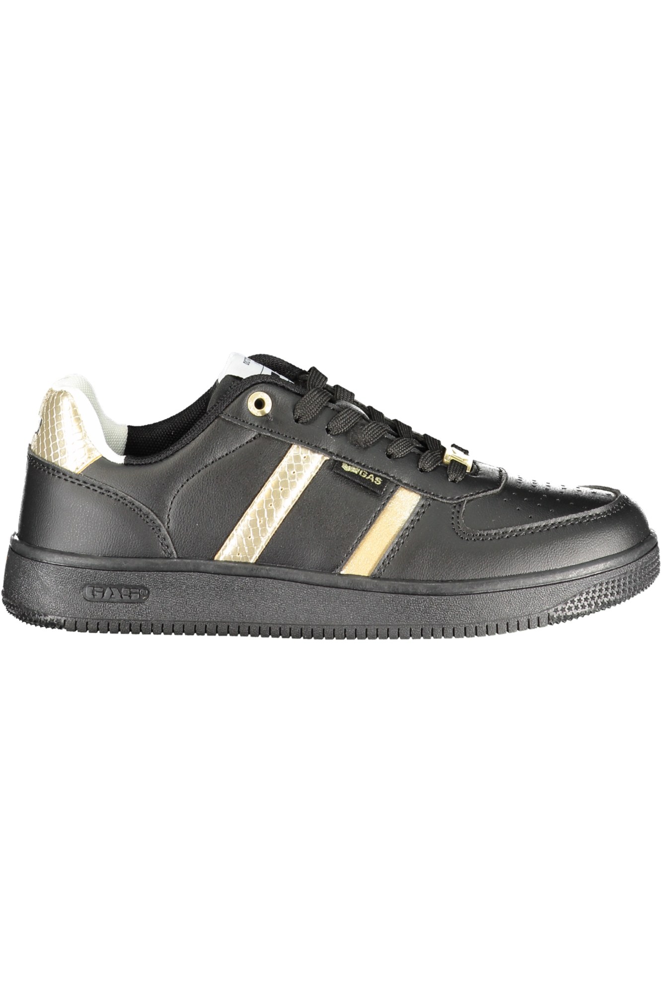 GAS Damen-Sportschuhe, schwarz