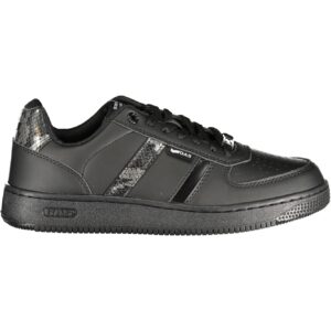 GAS Damen-Sportschuhe, schwarz