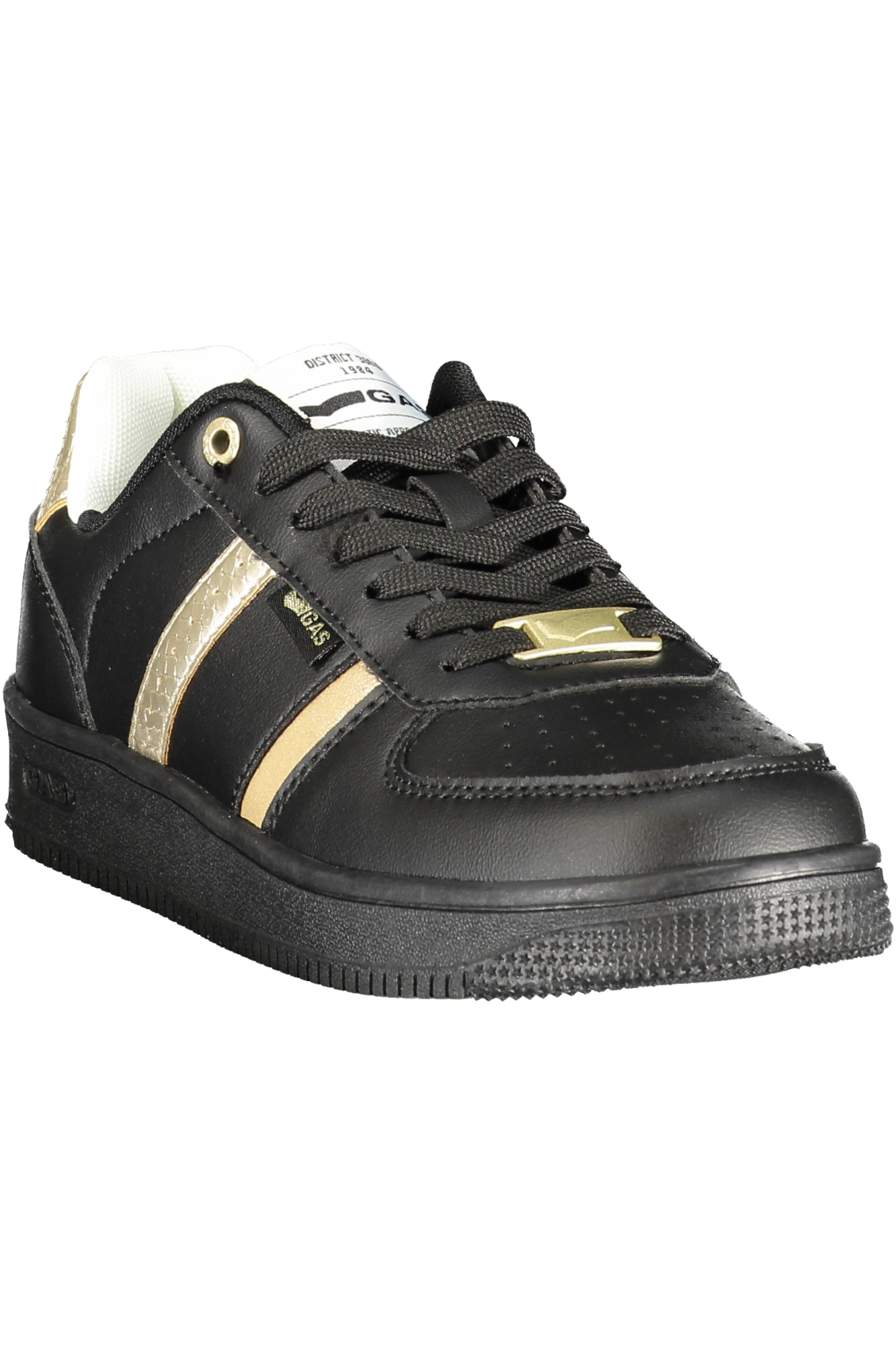 GAS Damen-Sportschuhe, schwarz – Bild 2