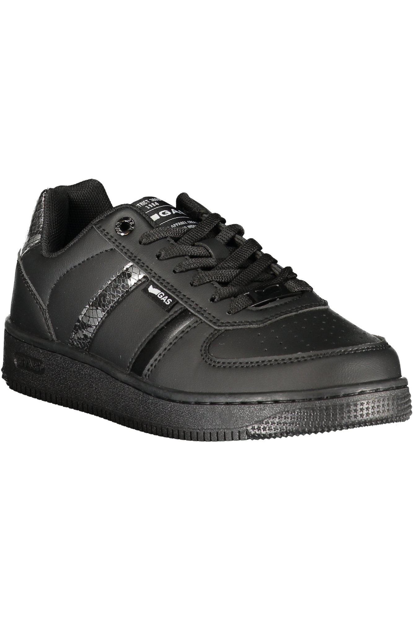 GAS Damen-Sportschuhe, schwarz – Bild 2