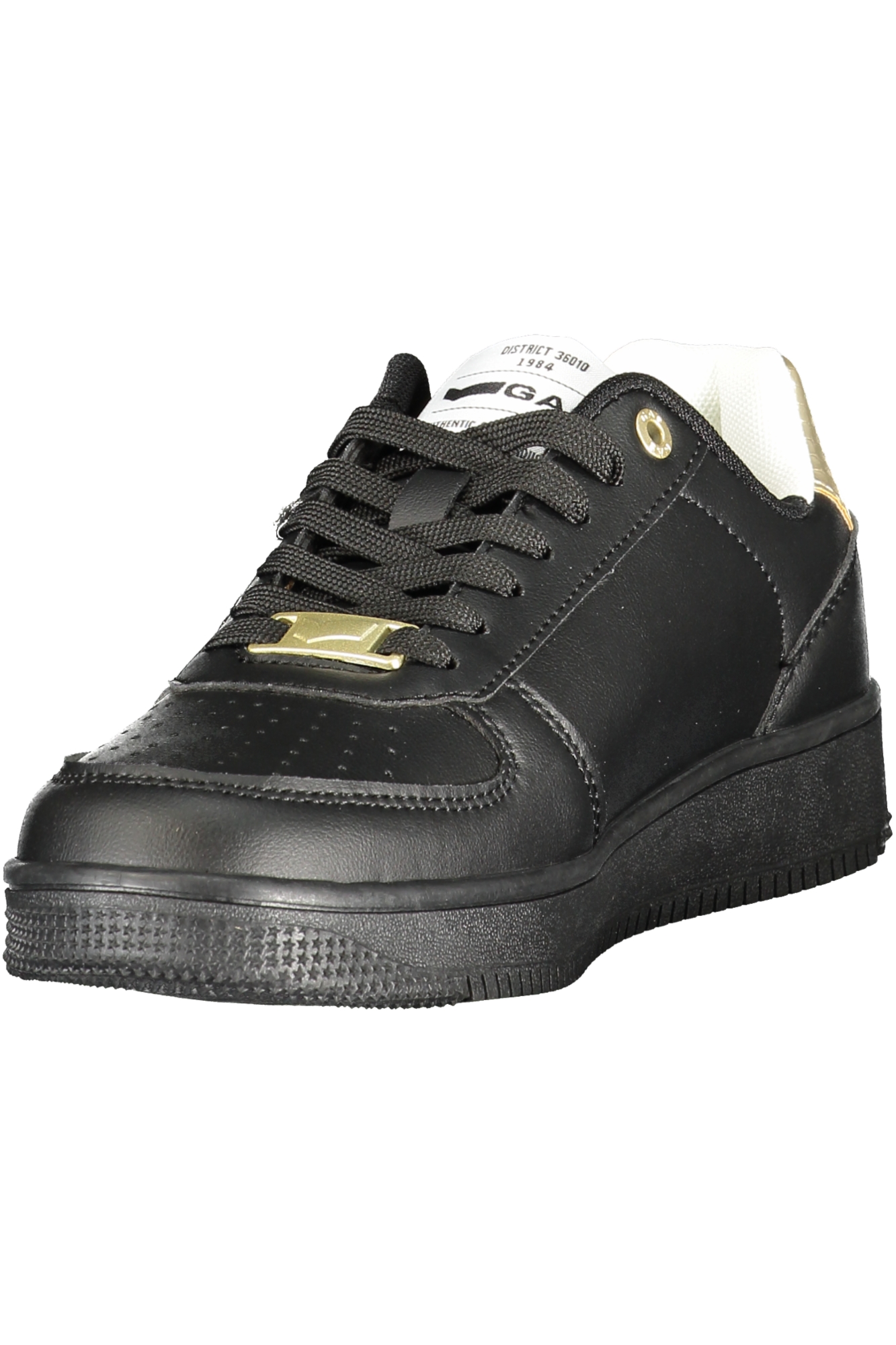 GAS Damen-Sportschuhe, schwarz – Bild 3