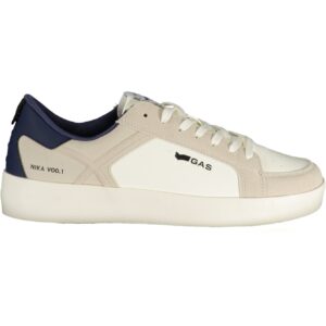 GAS Herren-Sportschuhe, weiß