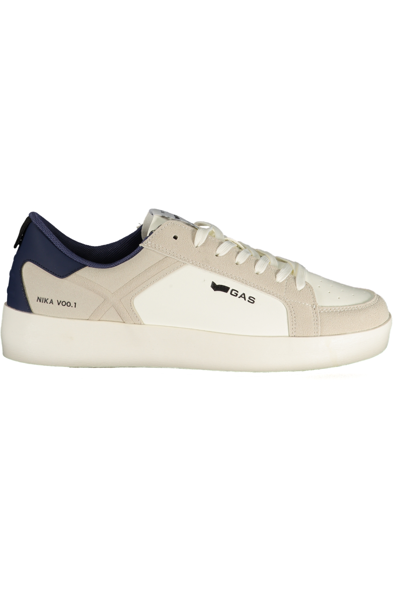 GAS Herren-Sportschuhe, weiß