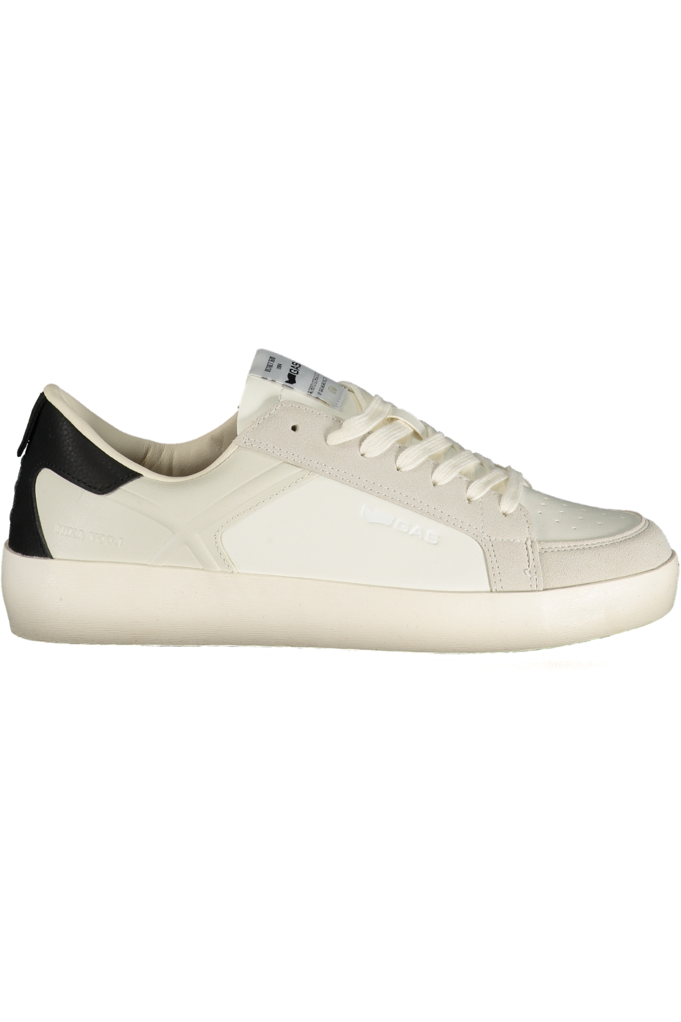 GAS Herren-Sportschuhe, weiß