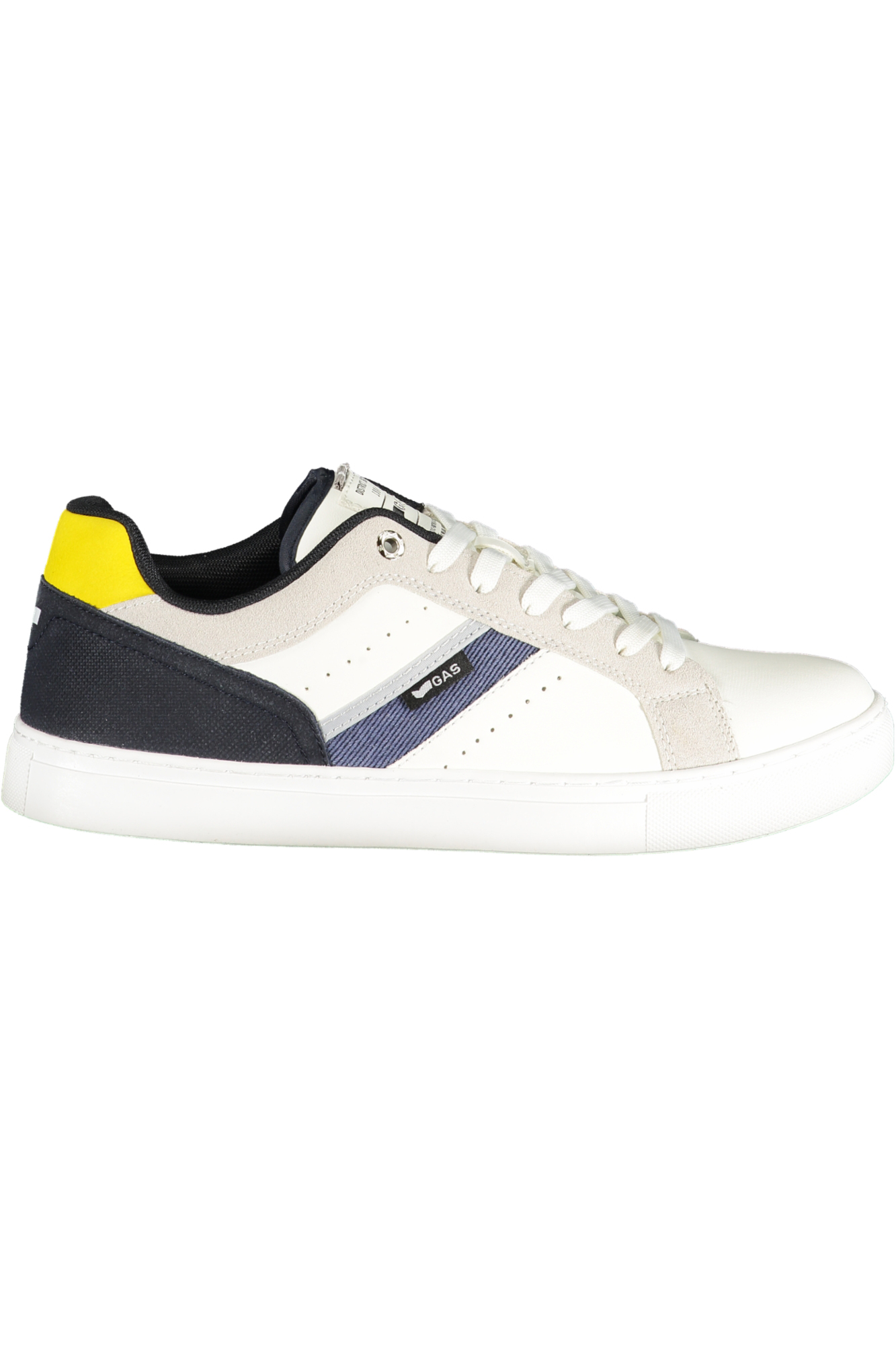 GAS Herren-Sportschuhe, weiß