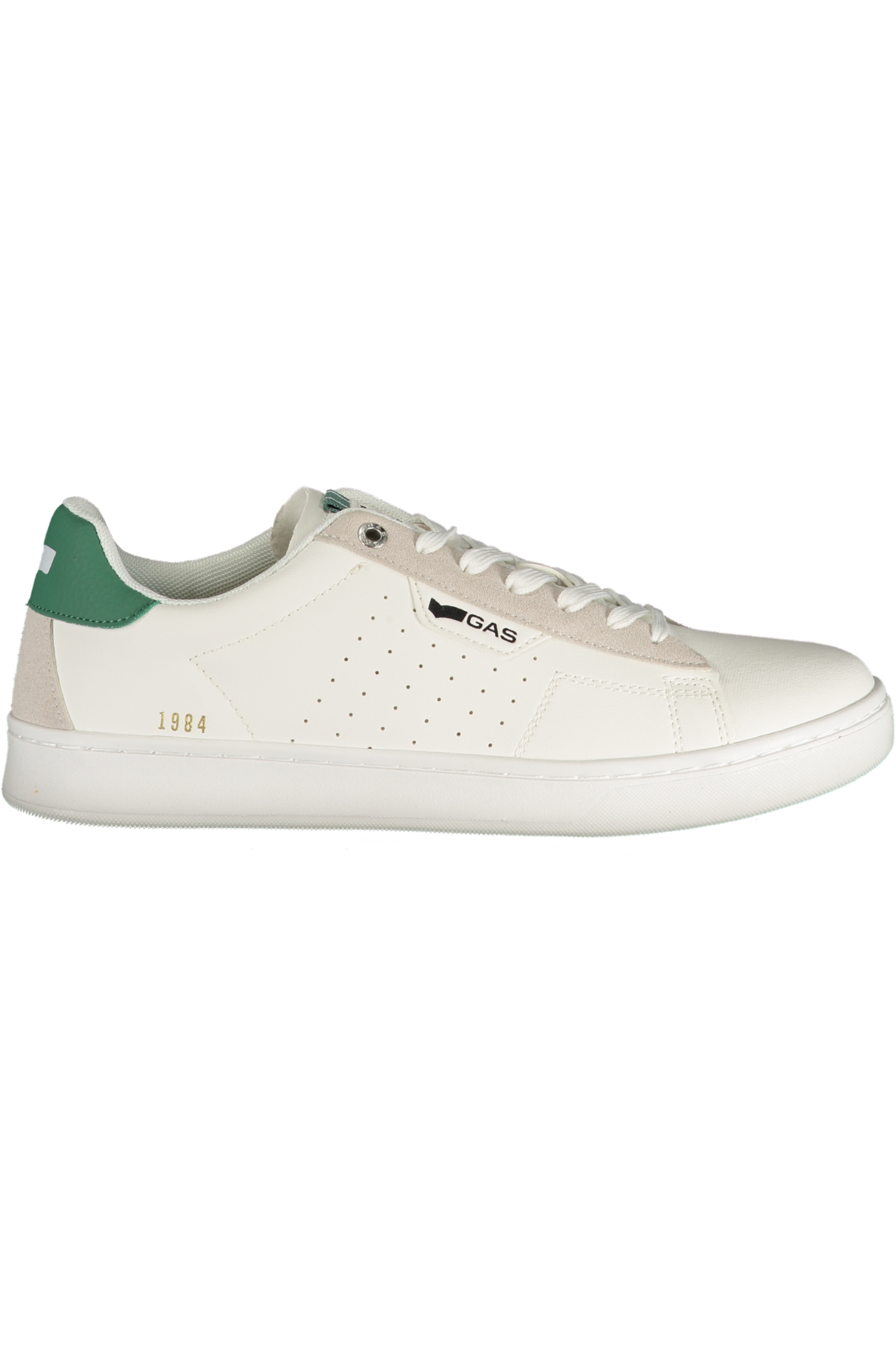 GAS Herren-Sportschuhe, weiß