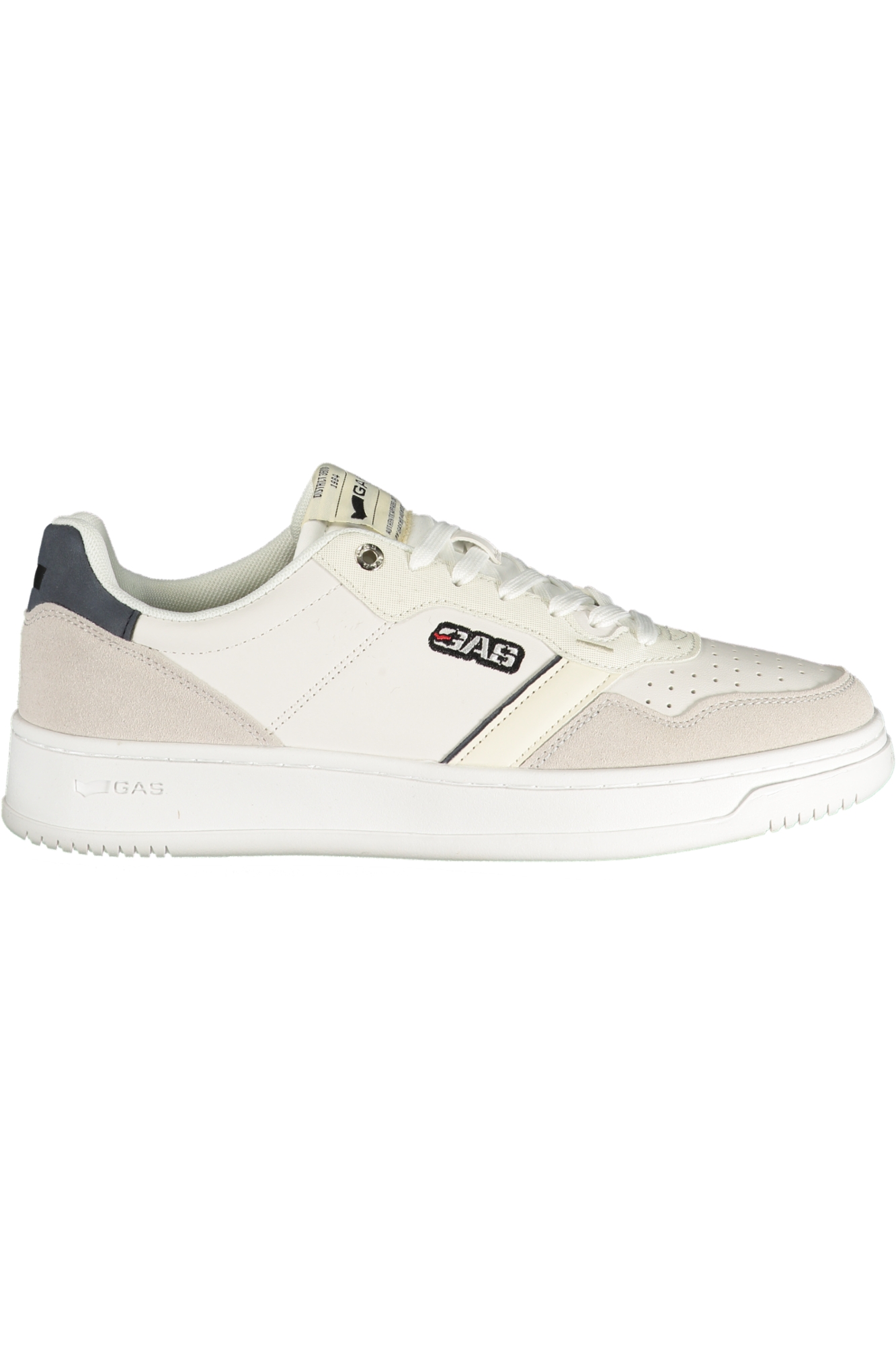 GAS Herren-Sportschuhe, weiß