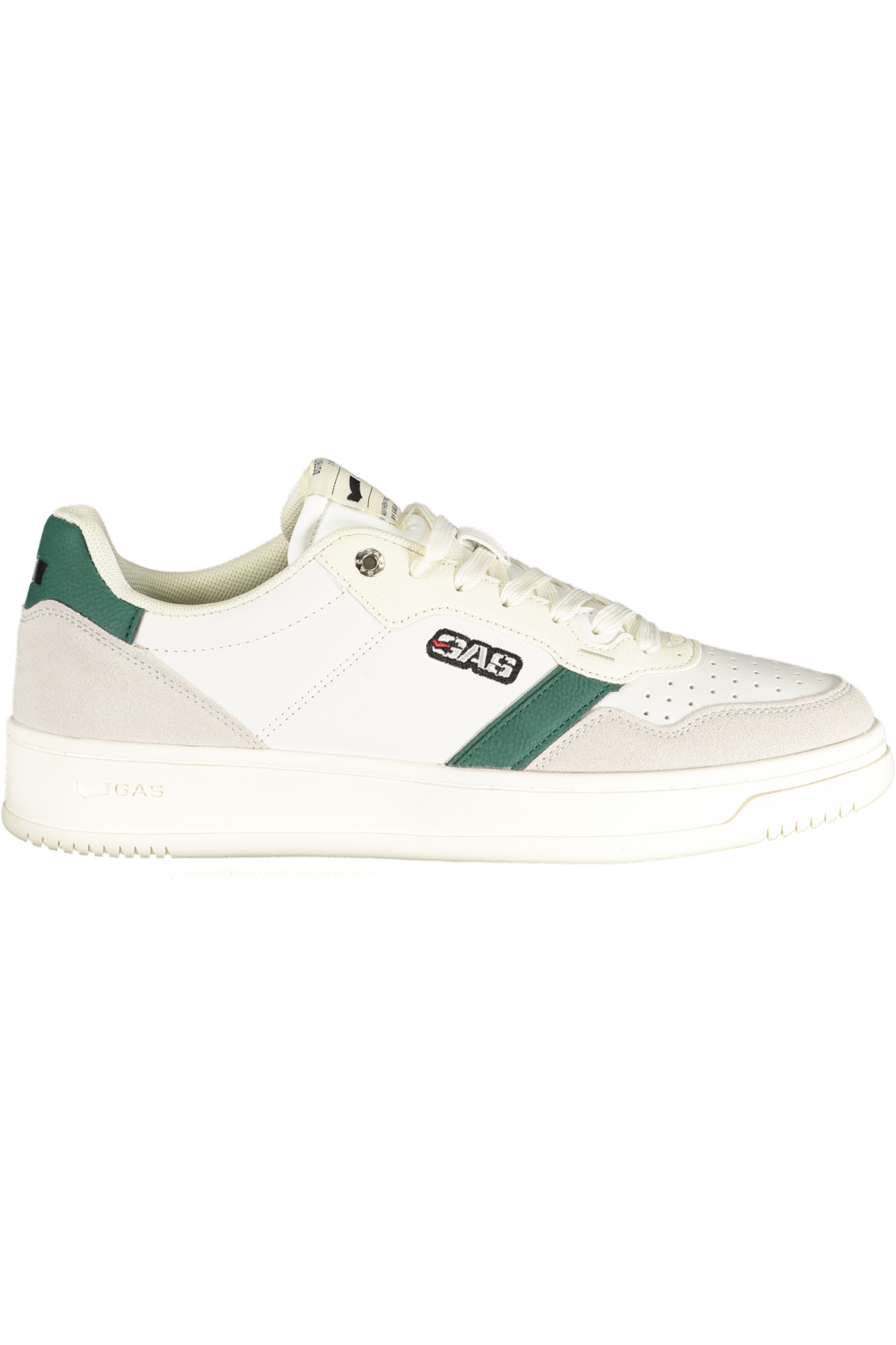 GAS Herren-Sportschuhe, weiß