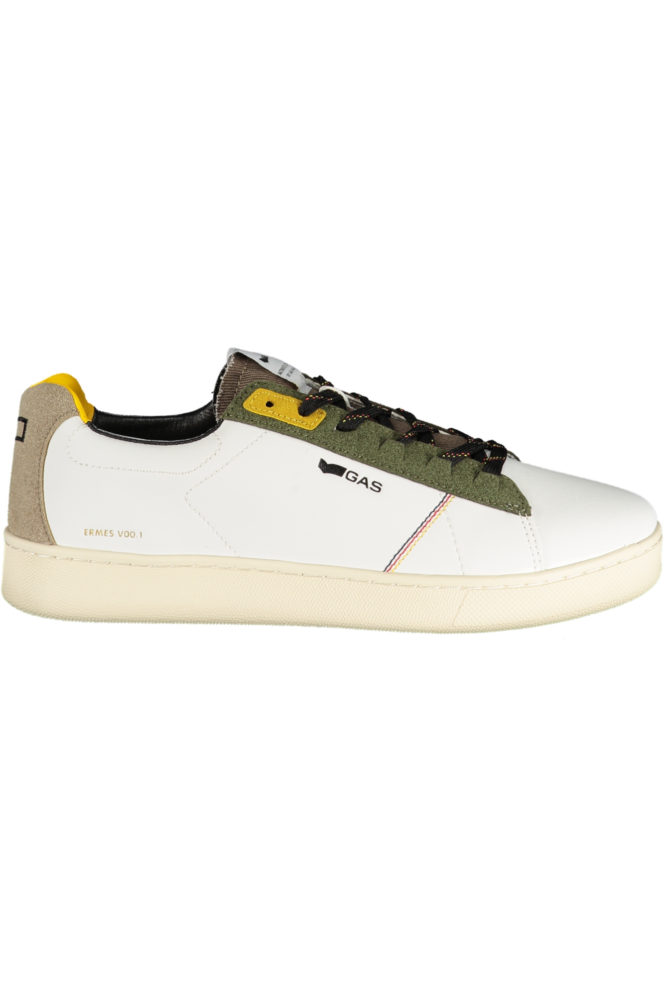 GAS Herren-Sportschuhe, weiß