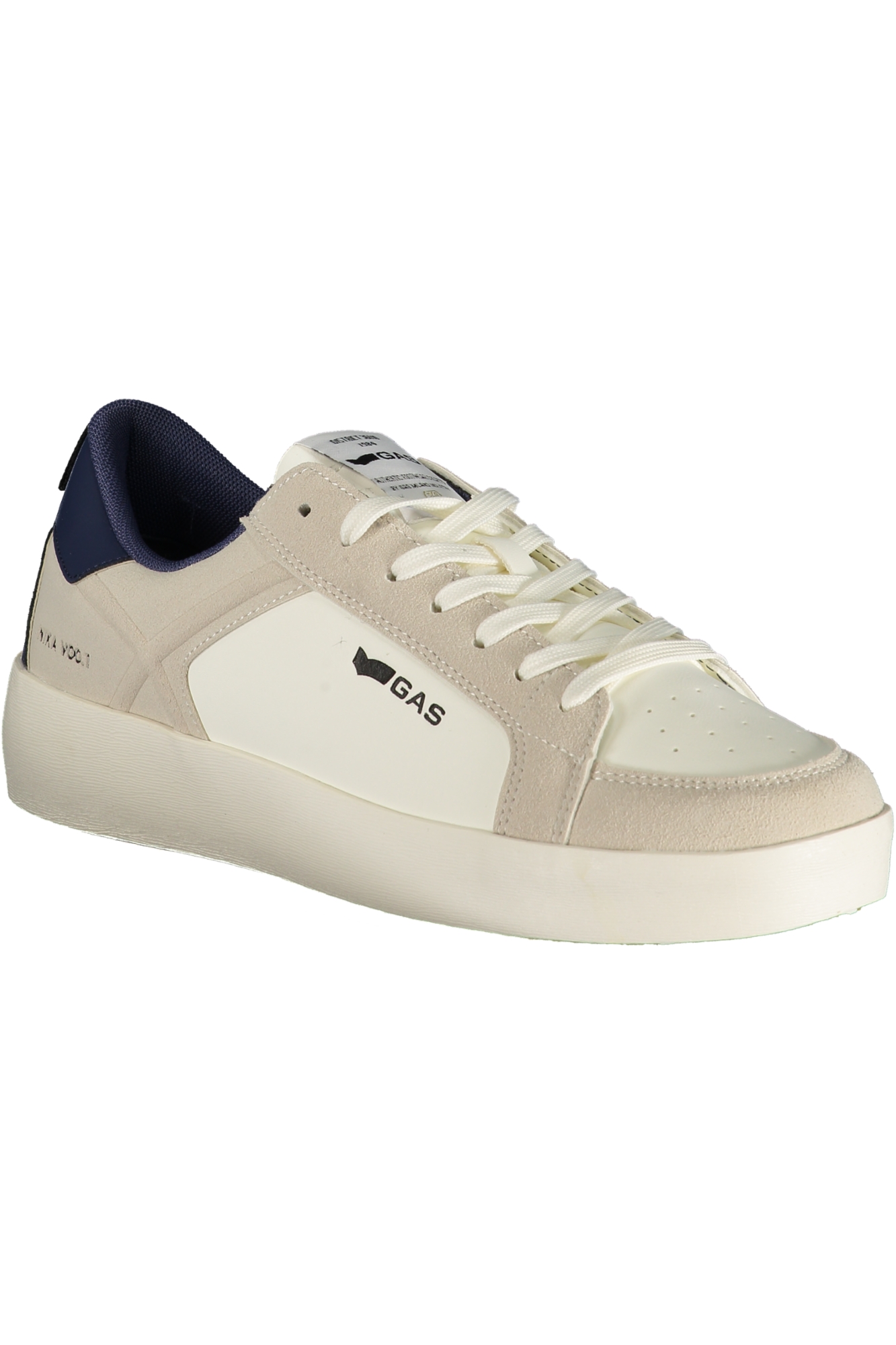 GAS Herren-Sportschuhe, weiß – Bild 2
