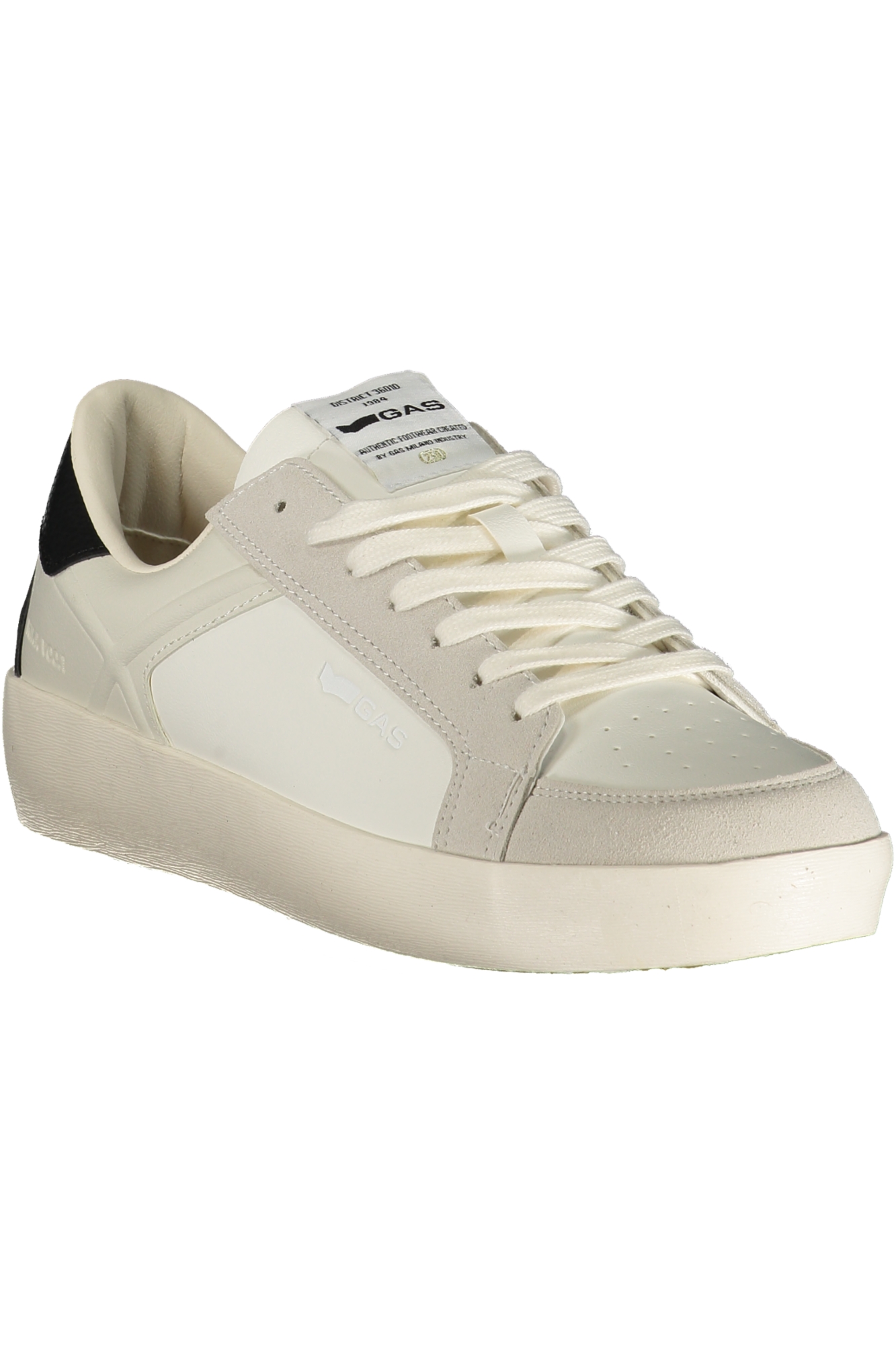 GAS Herren-Sportschuhe, weiß – Bild 2