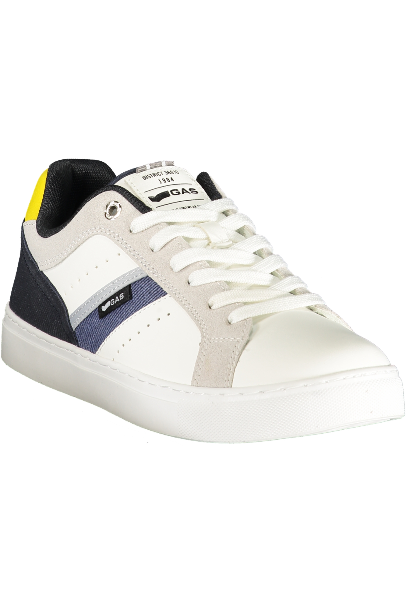 GAS Herren-Sportschuhe, weiß – Bild 2