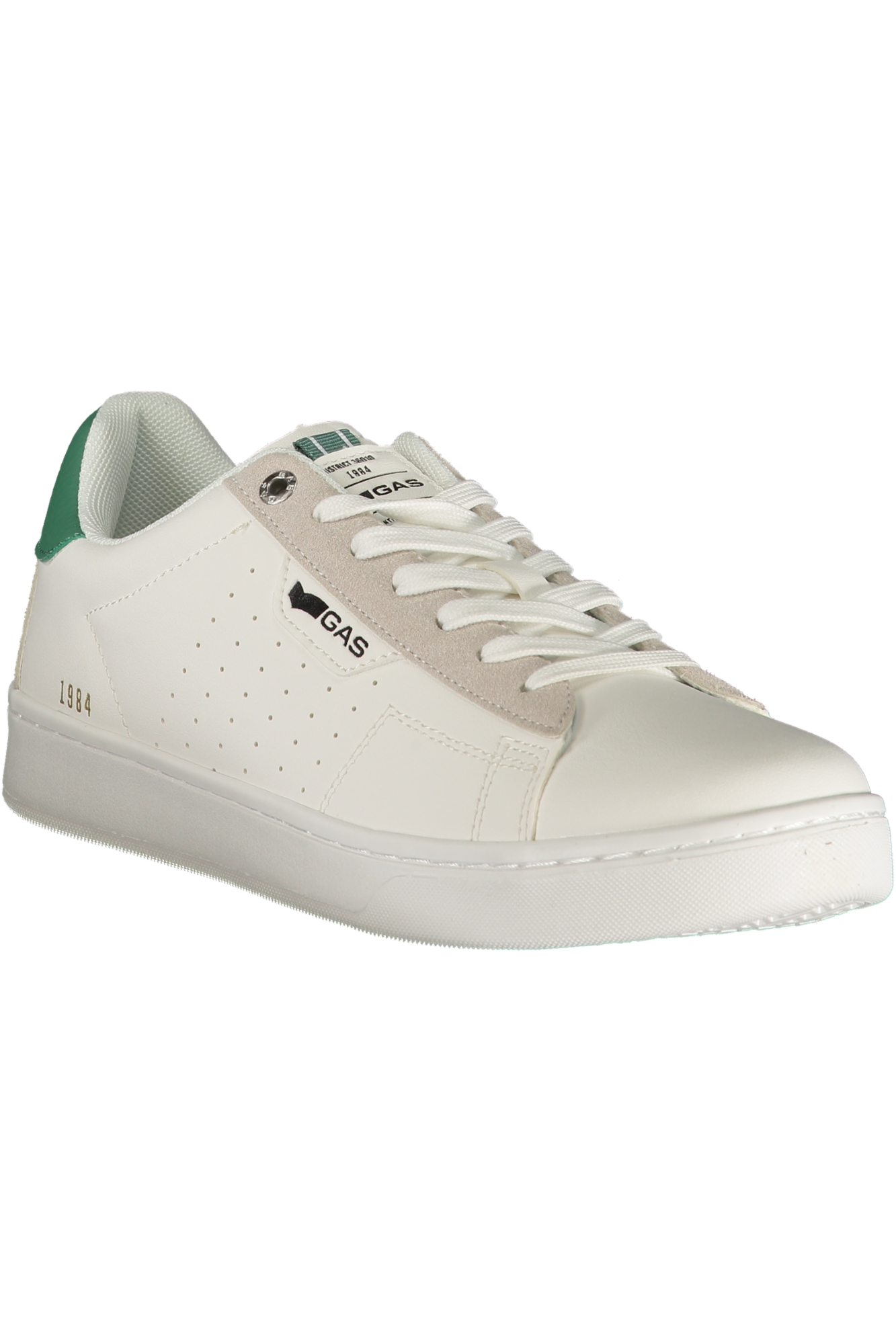 GAS Herren-Sportschuhe, weiß – Bild 2