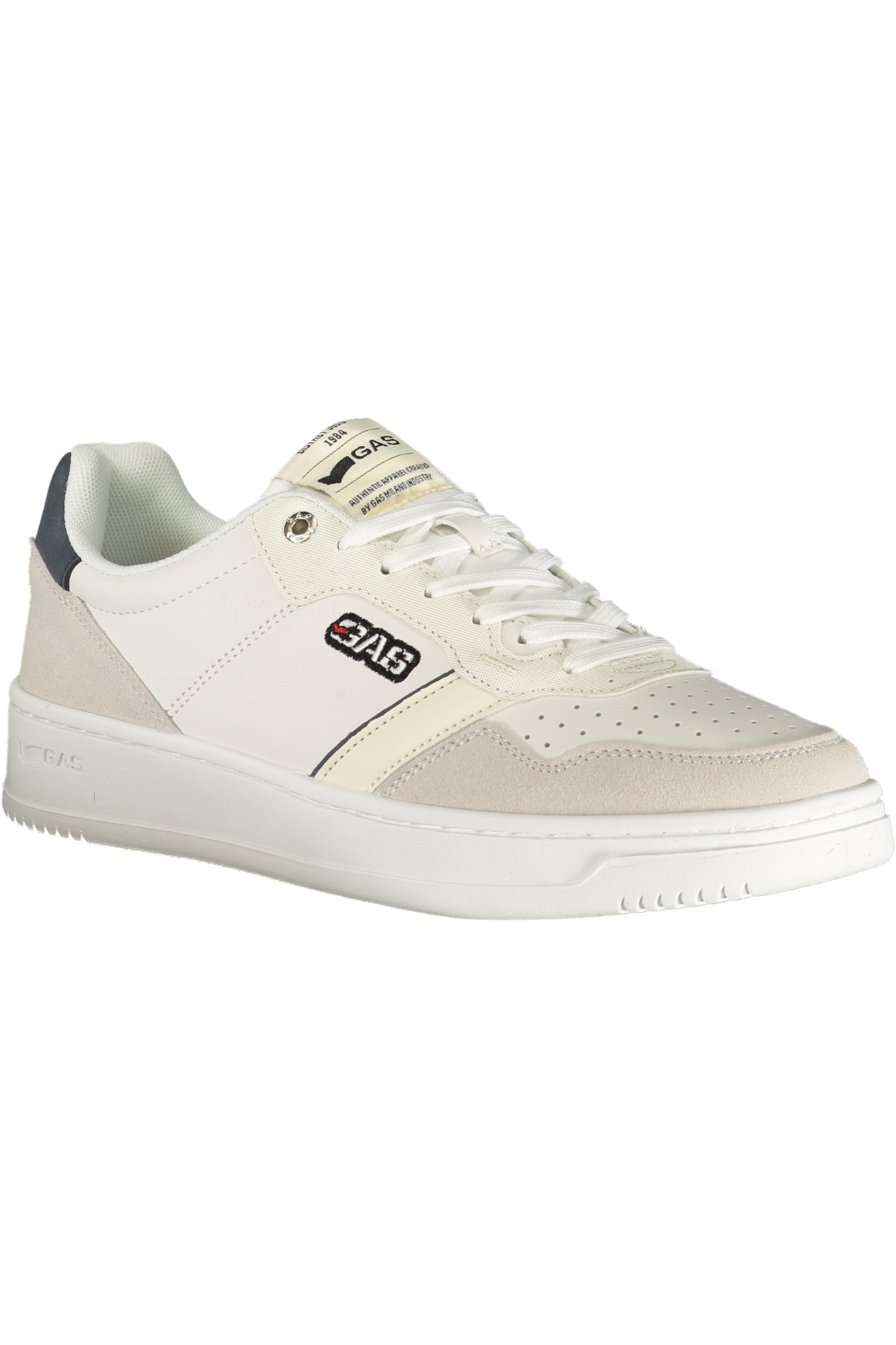 GAS Herren-Sportschuhe, weiß – Bild 2
