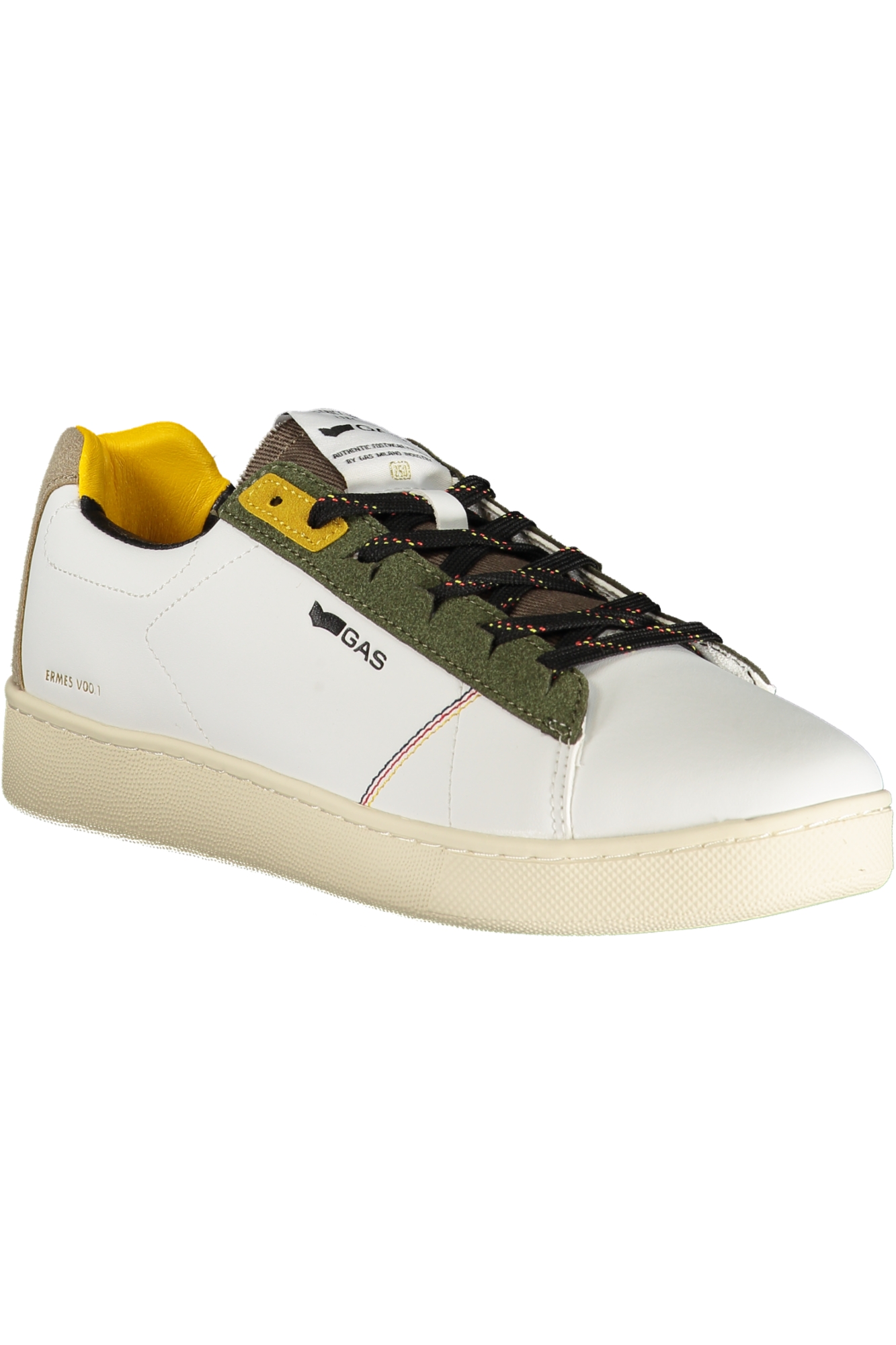 GAS Herren-Sportschuhe, weiß – Bild 2