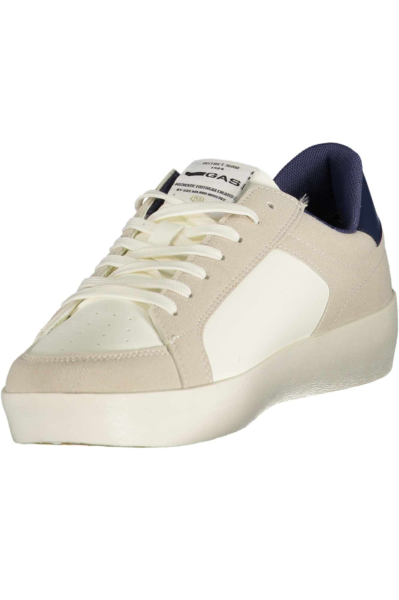 GAS Herren-Sportschuhe, weiß – Bild 3