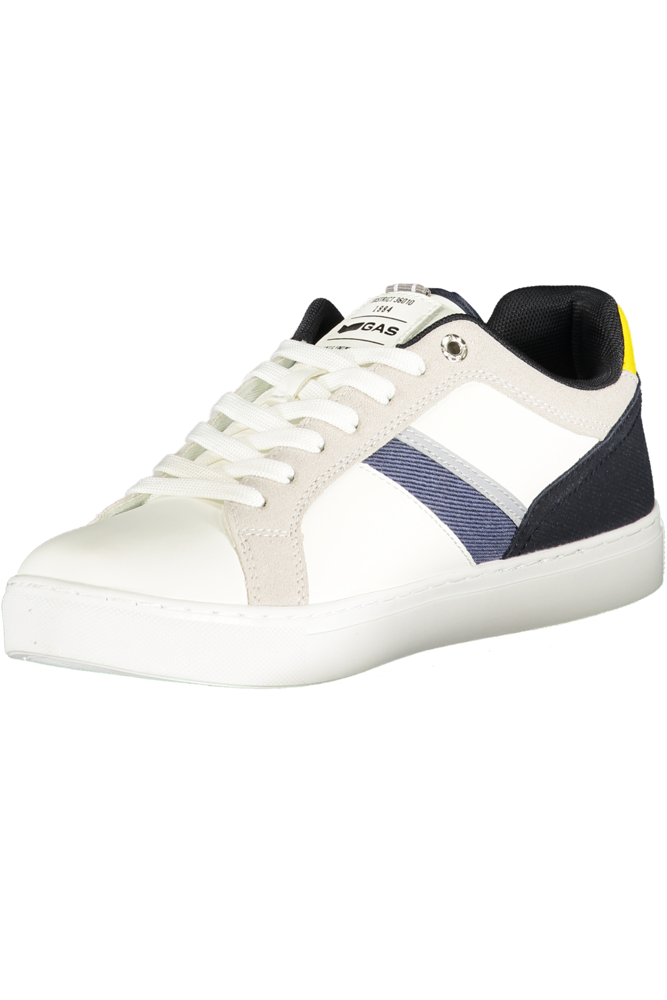 GAS Herren-Sportschuhe, weiß – Bild 3