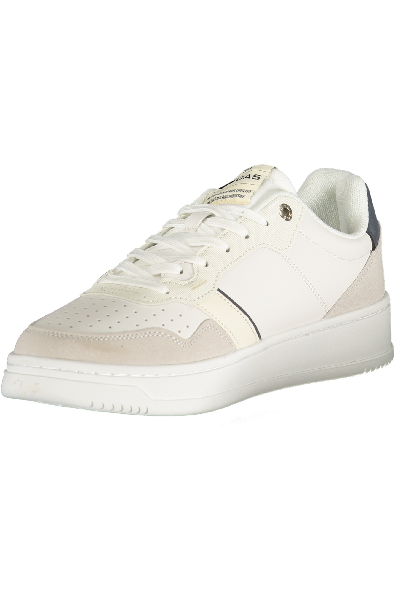 GAS Herren-Sportschuhe, weiß – Bild 3