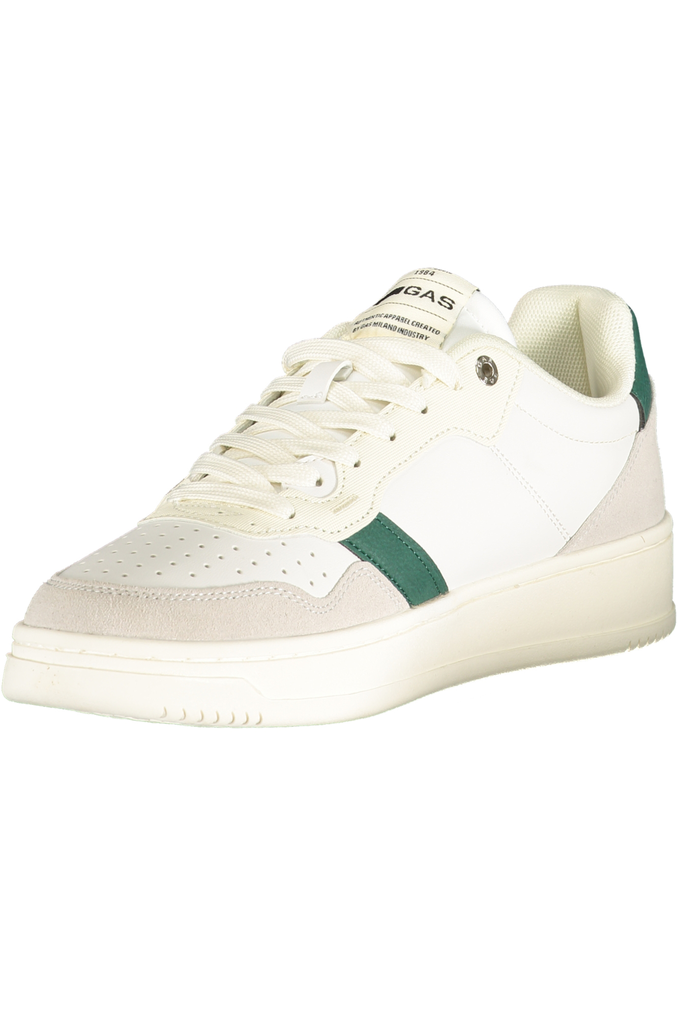 GAS Herren-Sportschuhe, weiß – Bild 3