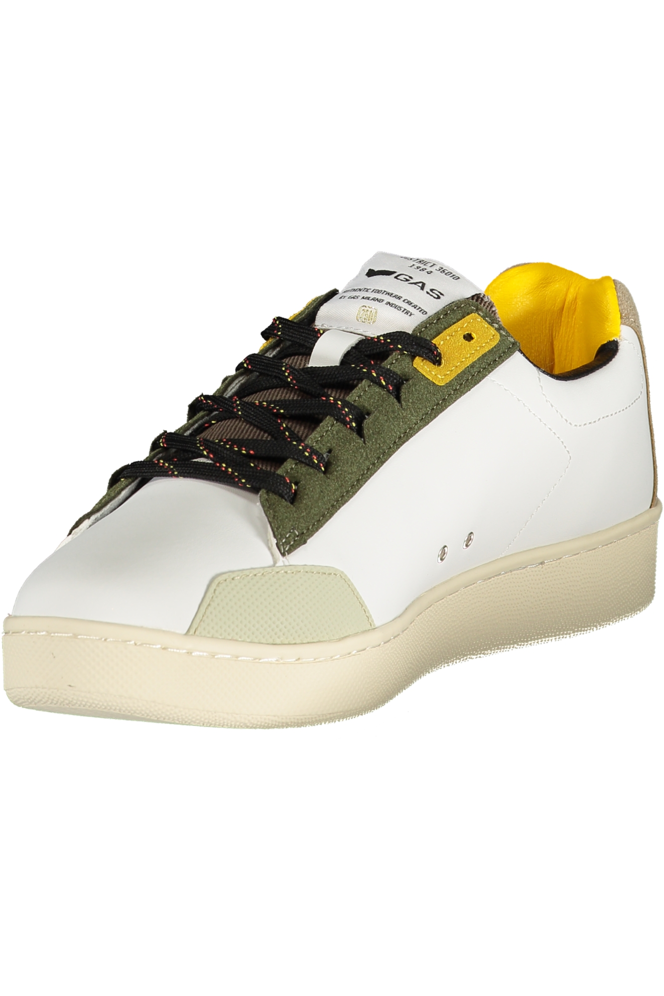 GAS Herren-Sportschuhe, weiß – Bild 3