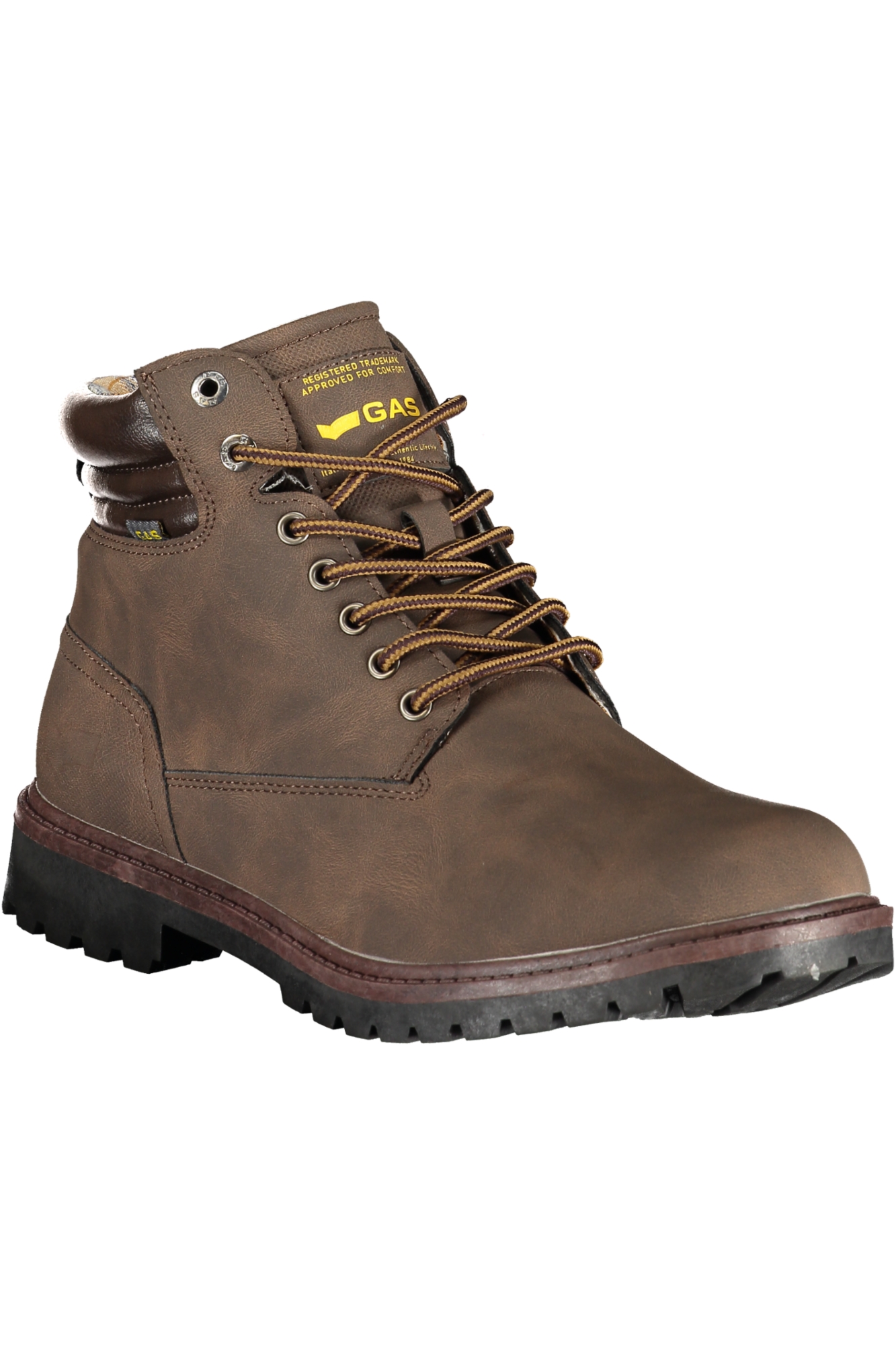 GAS Herren-Sportschuhe Braun – Bild 2