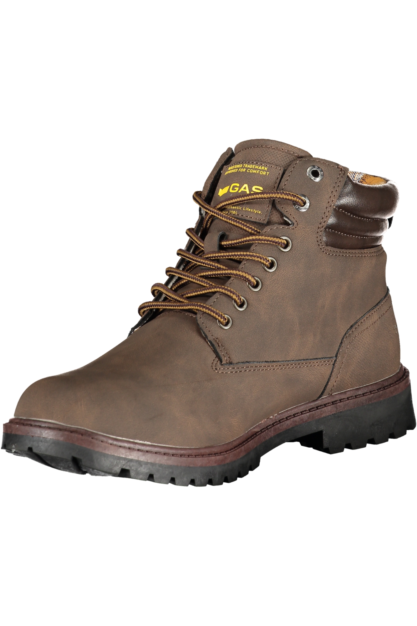 GAS Herren-Sportschuhe Braun – Bild 3