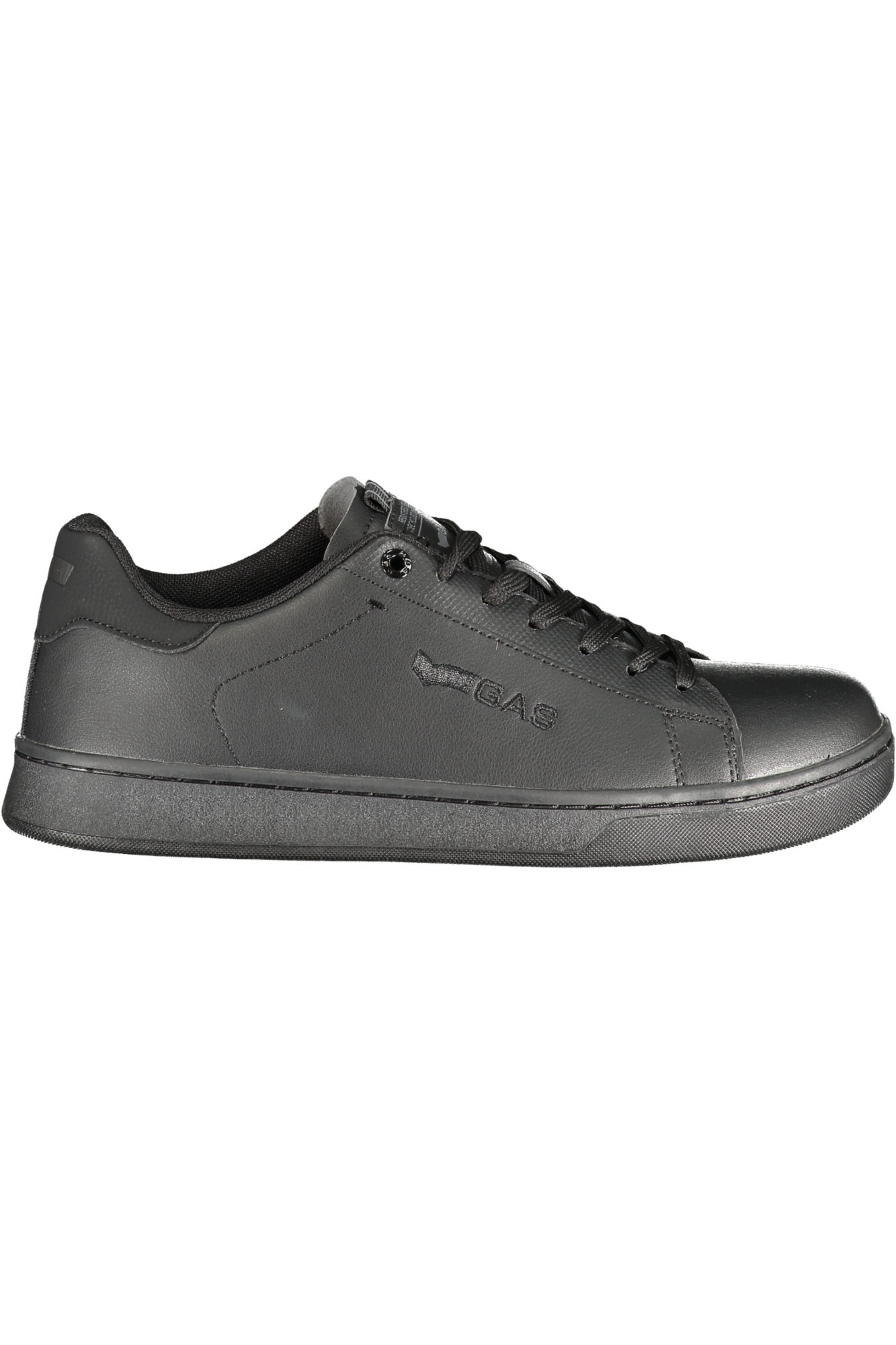 GAS Herren-Sportschuhe, schwarz