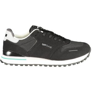 GAS Herren-Sportschuhe, schwarz