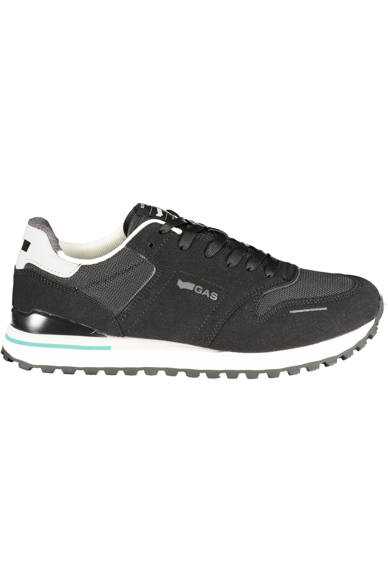 GAS Herren-Sportschuhe, schwarz