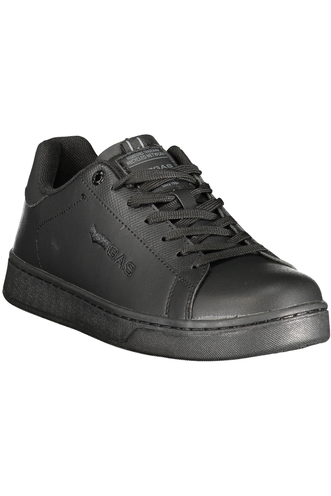 GAS Herren-Sportschuhe, schwarz – Bild 2