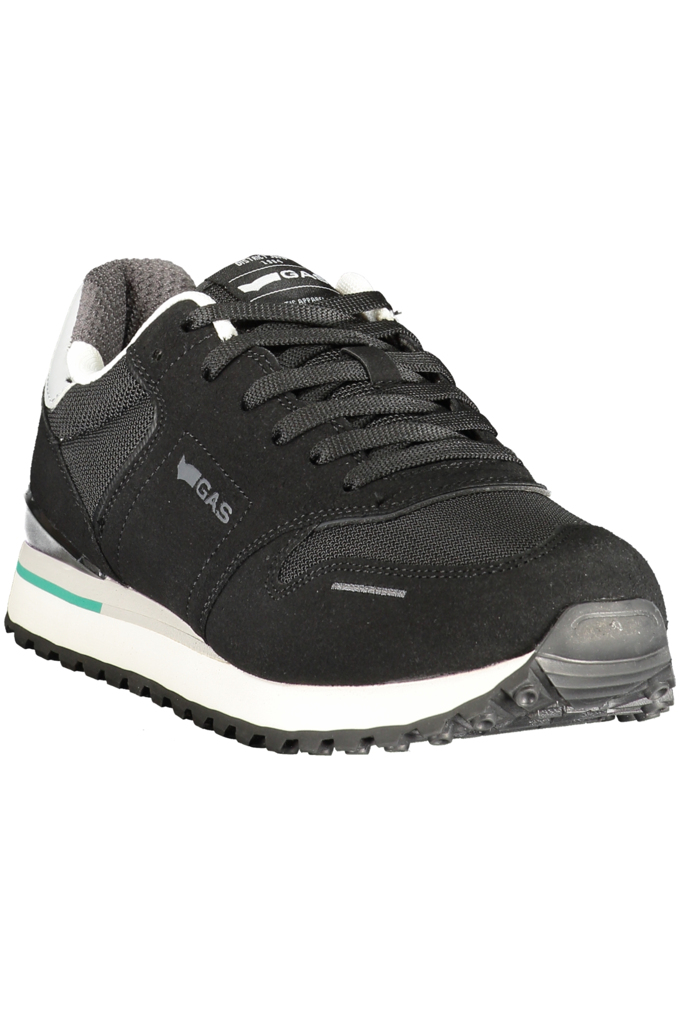 GAS Herren-Sportschuhe, schwarz – Bild 2