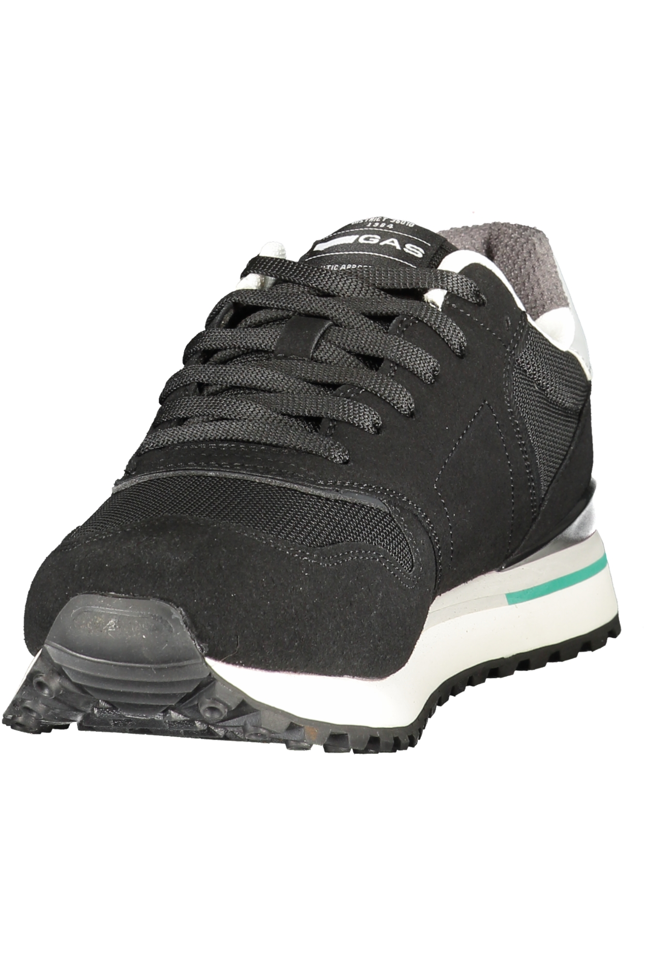 GAS Herren-Sportschuhe, schwarz – Bild 3