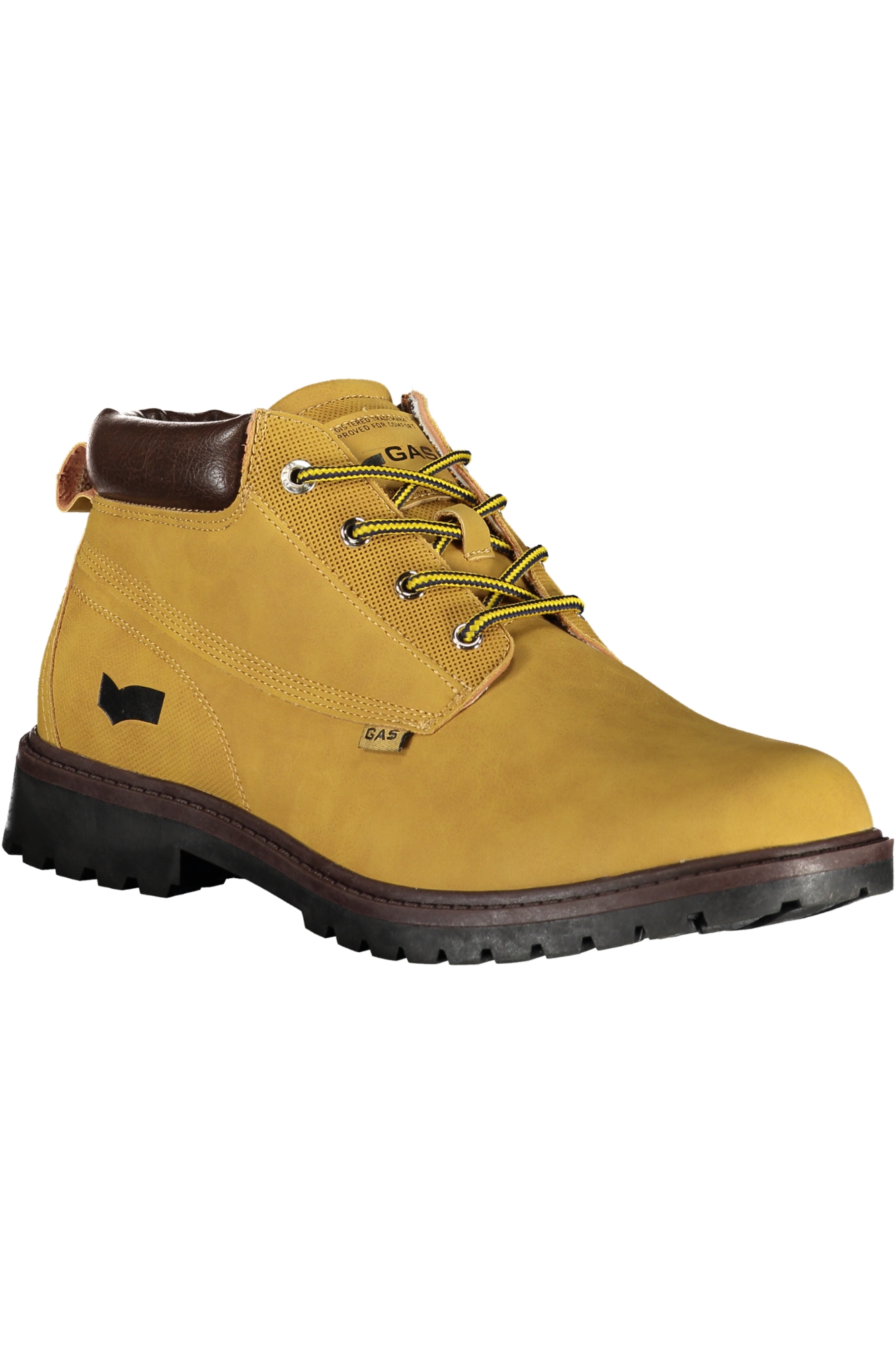 GAS FOOTWEAR HERRENSTIEFEL, BEIGE – Bild 2