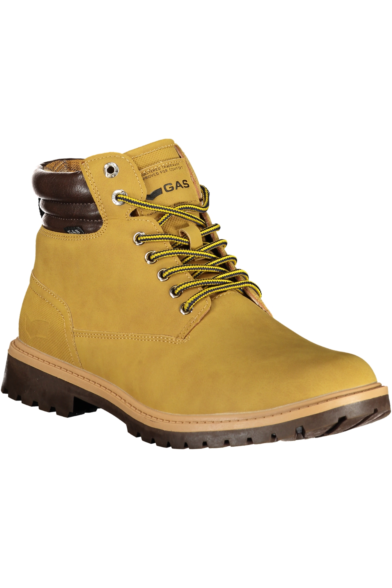 GAS FOOTWEAR HERRENSTIEFEL, BEIGE – Bild 2