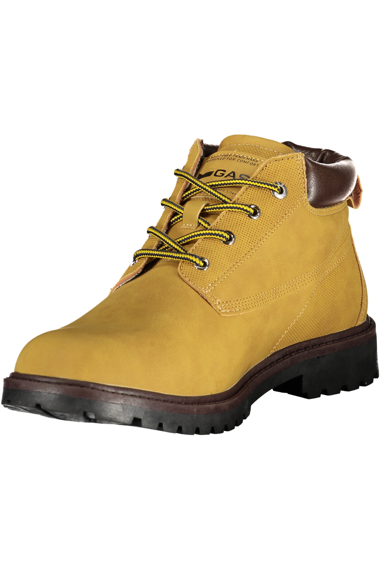 GAS FOOTWEAR HERRENSTIEFEL, BEIGE – Bild 3