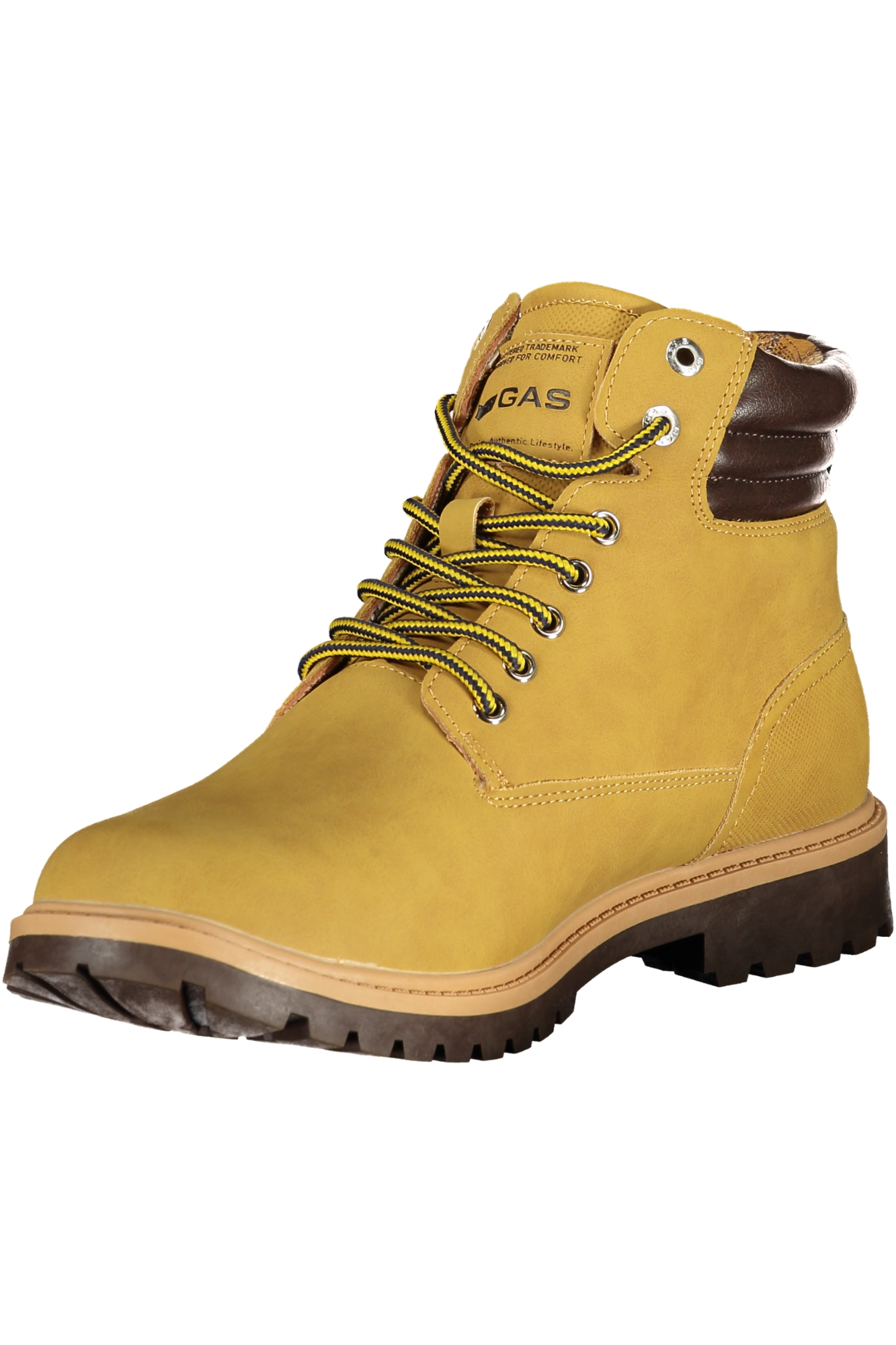 GAS FOOTWEAR HERRENSTIEFEL, BEIGE – Bild 3