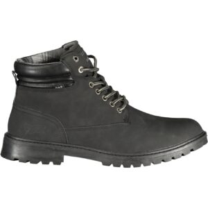 GAS FOOTWEAR HERRENSTIEFEL SCHWARZ