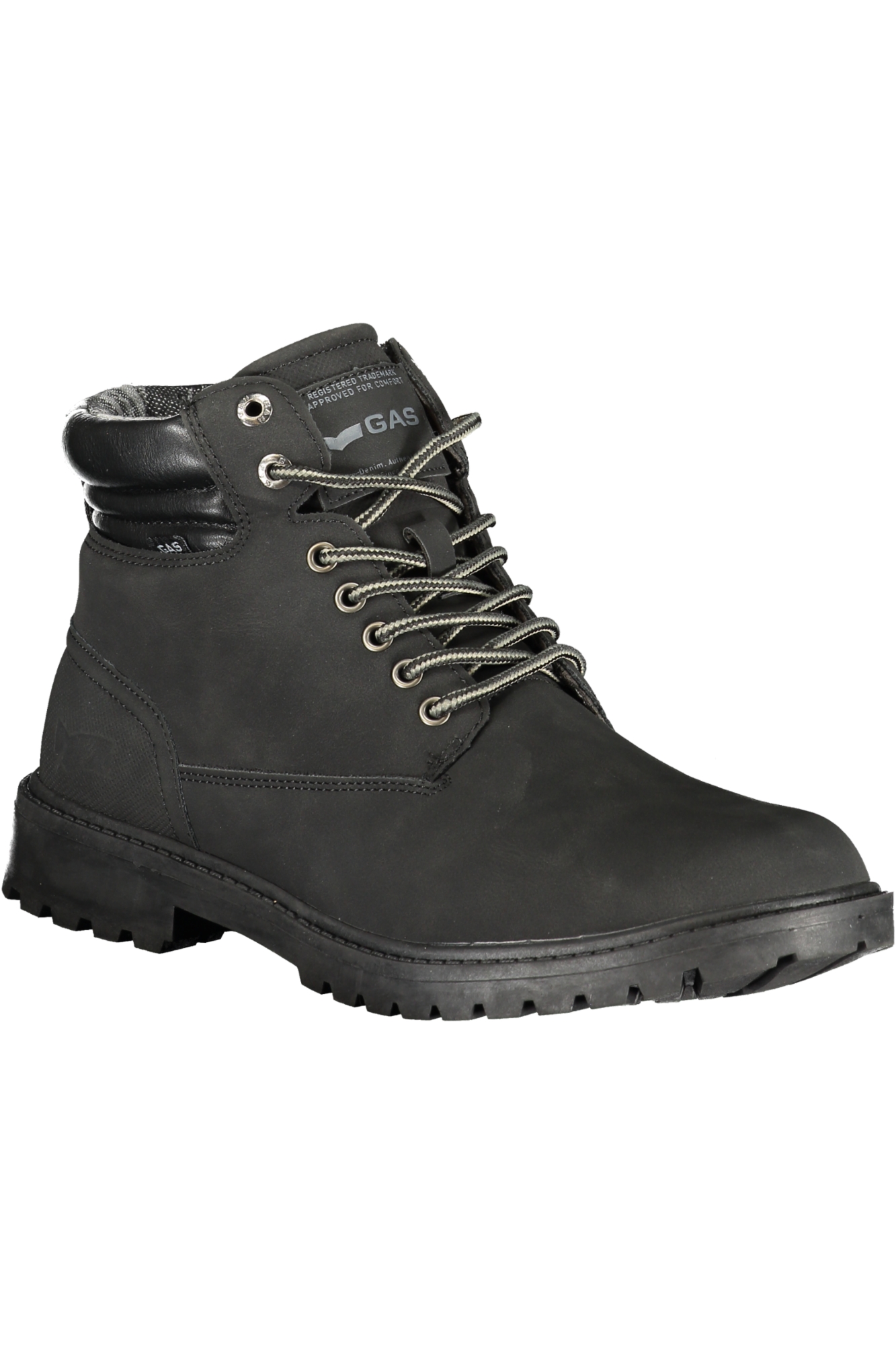 GAS FOOTWEAR HERRENSTIEFEL SCHWARZ – Bild 2